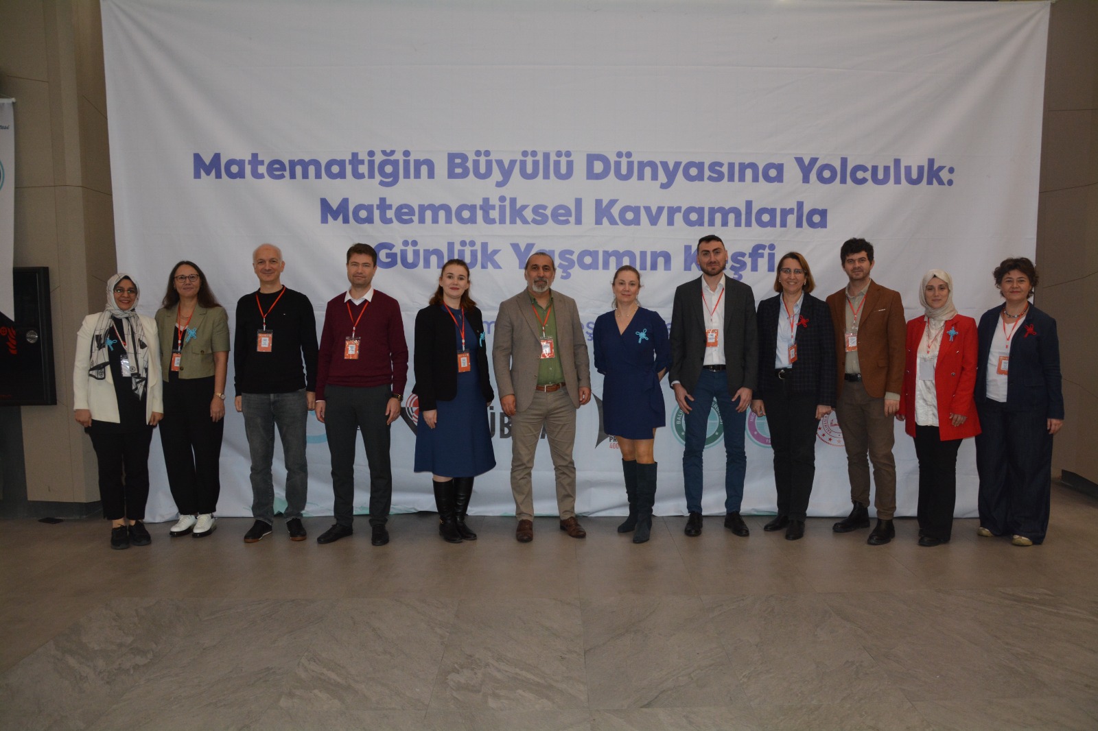 "Matematiğin Büyülü Dünyasına Yolculuk: Matematiksel Kavramlarla Günlük Yaşamın Keşfi" projesi başarıyla tamamlandı.