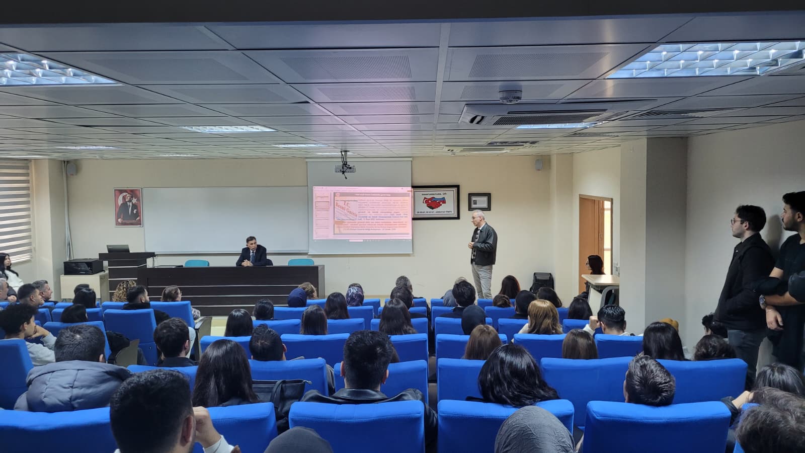 7223 sayılı Ürün Güvenliği ve Teknik Düzenlemeler Kanunu ve CE İşareti Yönetmeliği Hakkında Genel Bilgilendirme Semineri Gerçekleştirildi.