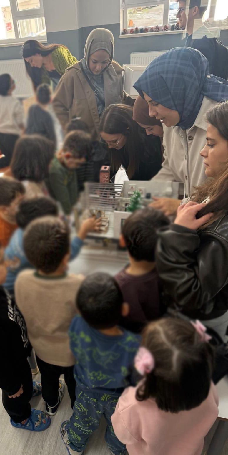 "Mimarlar Nasıl Ev Yapar?" Etkinliğimizi Tamamladık! 2