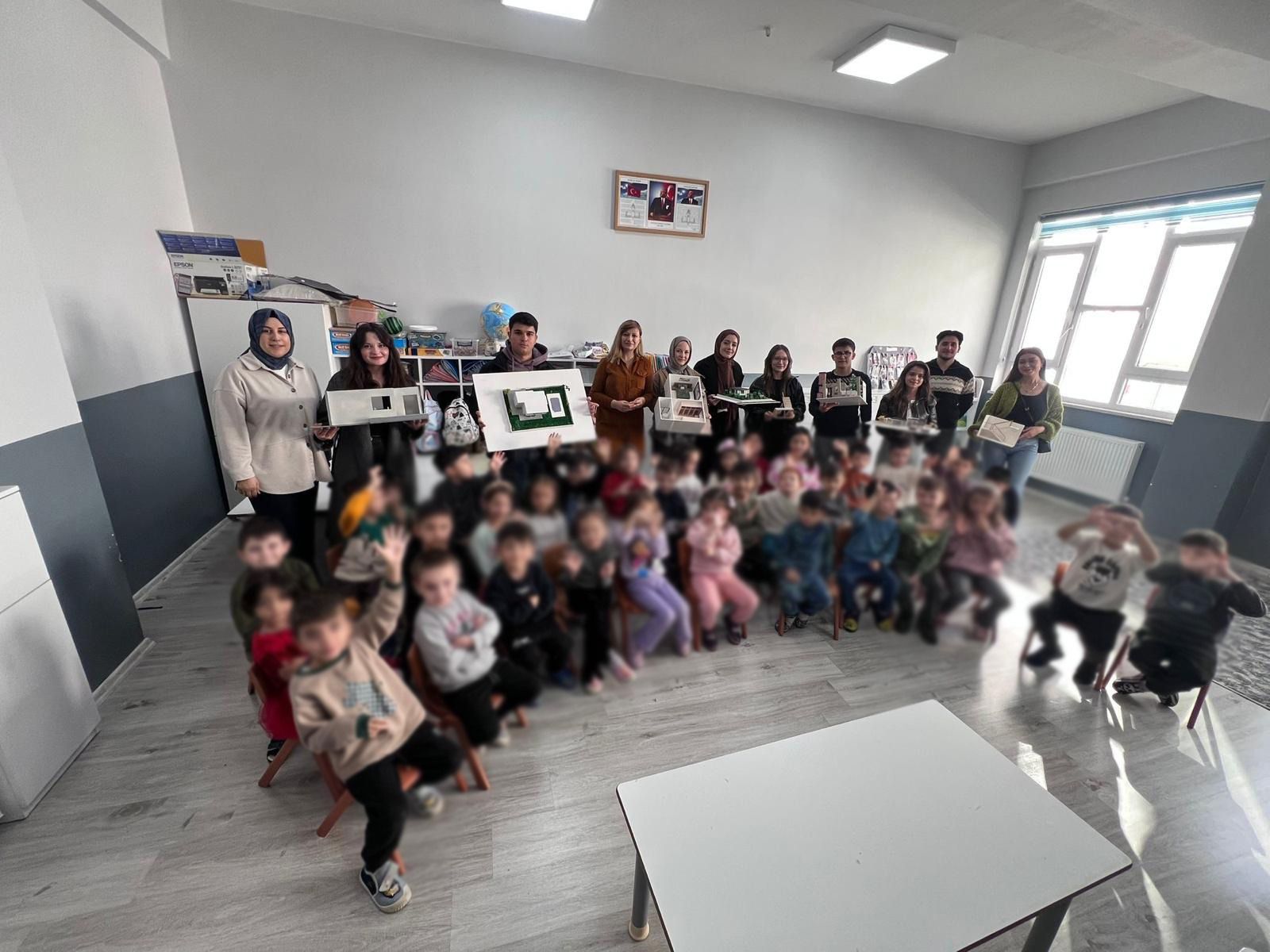 "Mimarlar Nasıl Ev Yapar?" Etkinliğimizi Tamamladık!