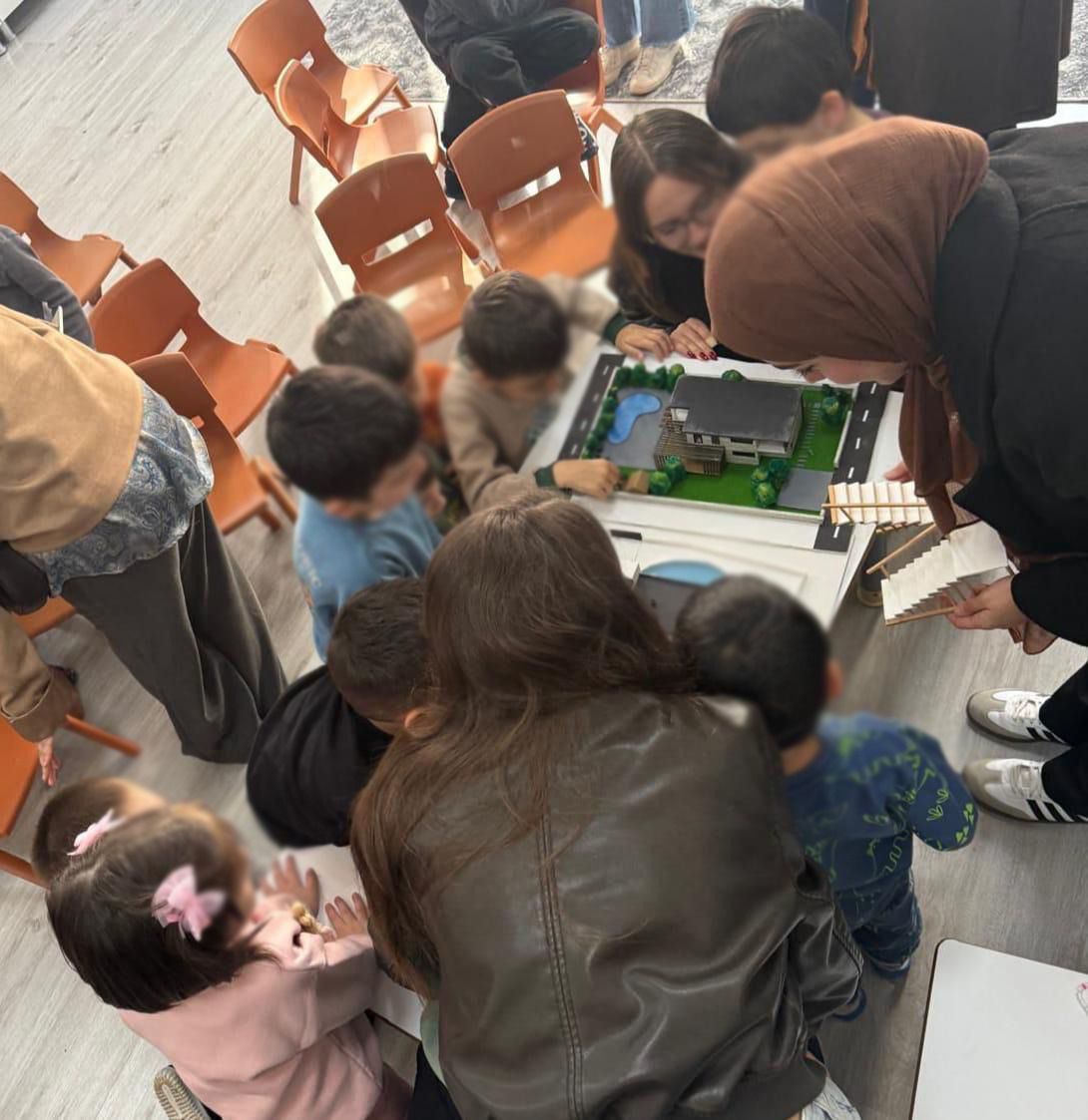"Mimarlar Nasıl Ev Yapar?" Etkinliğimizi Tamamladık! 2