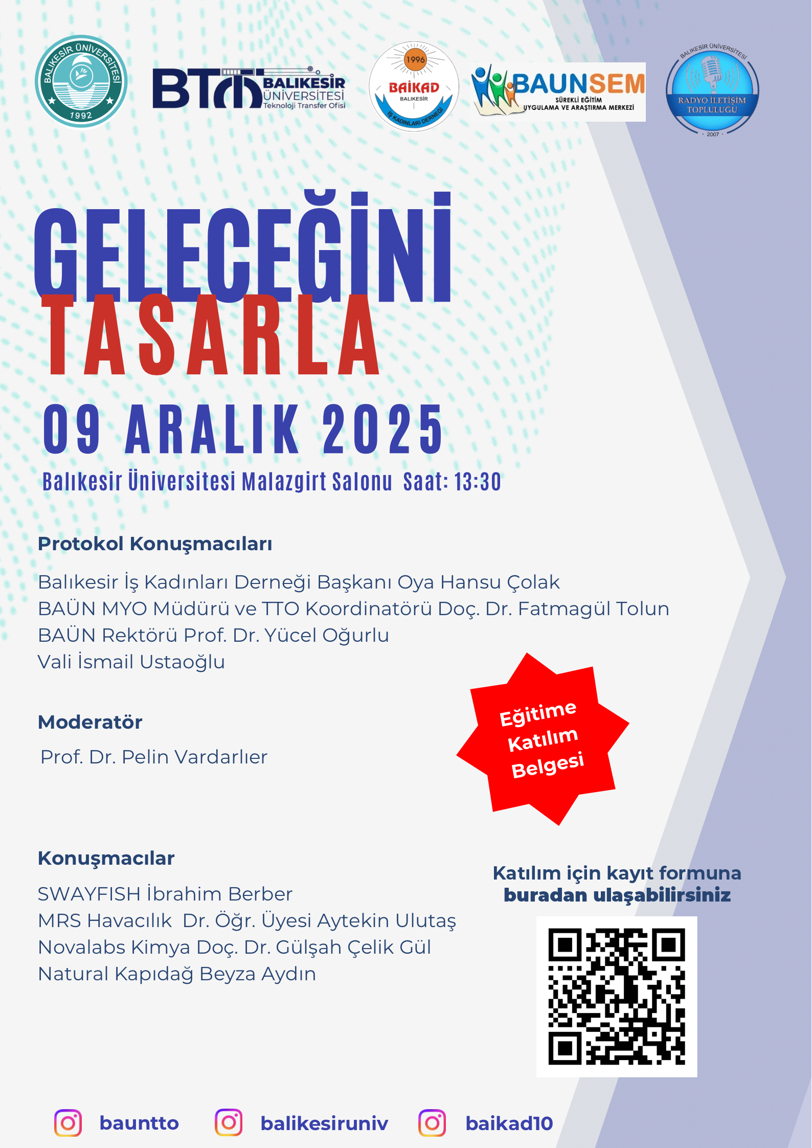 ''Geleceğini Tasarla'' Paneli 1