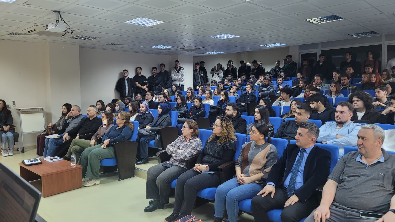 7223 sayılı Ürün Güvenliği ve Teknik Düzenlemeler Kanunu ve CE İşareti Yönetmeliği Hakkında Genel Bilgilendirme Semineri Gerçekleştirildi. 2