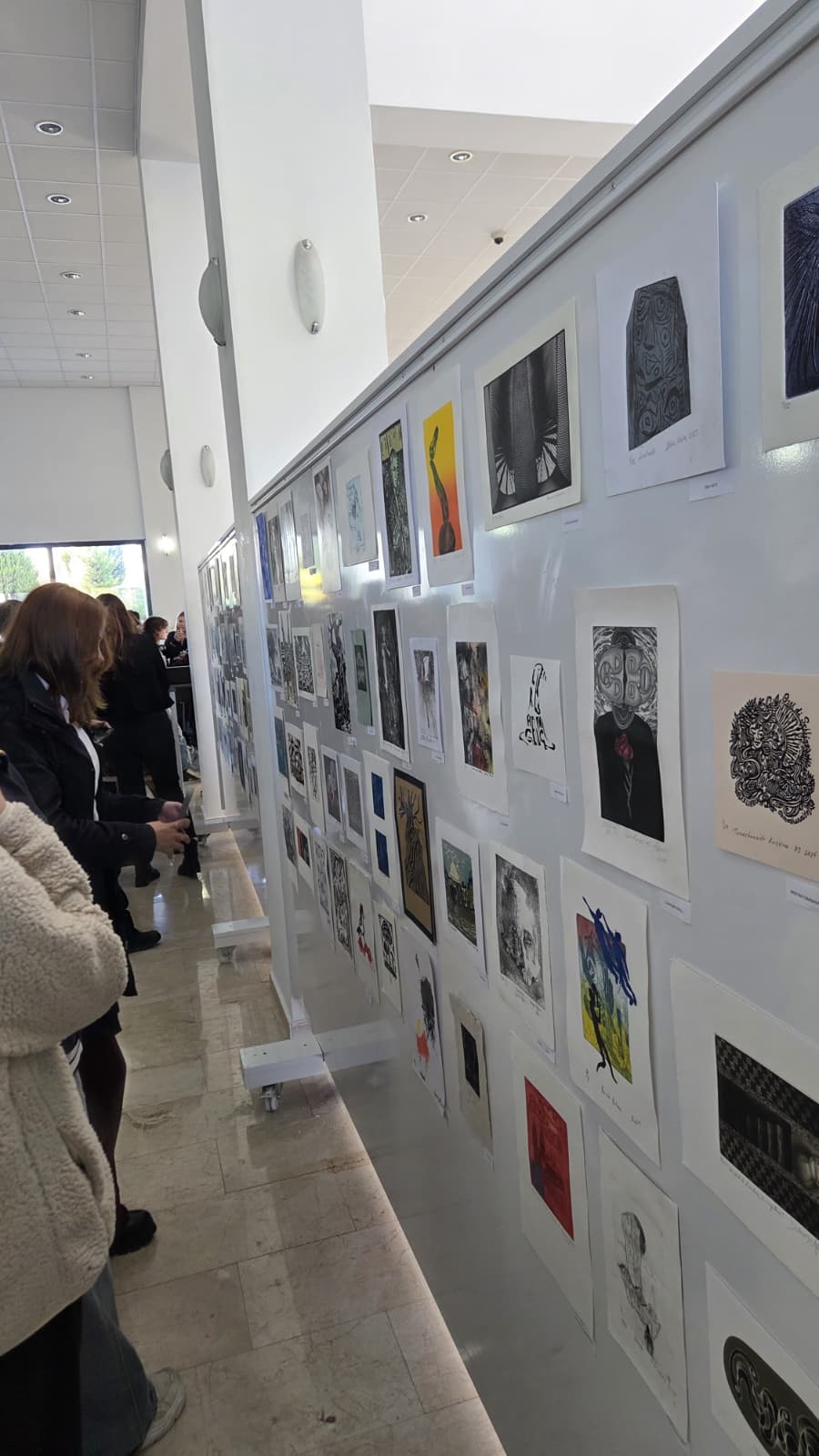 “BUMP” Balıkesir University International Mail Print Exhibition – V Opened 4