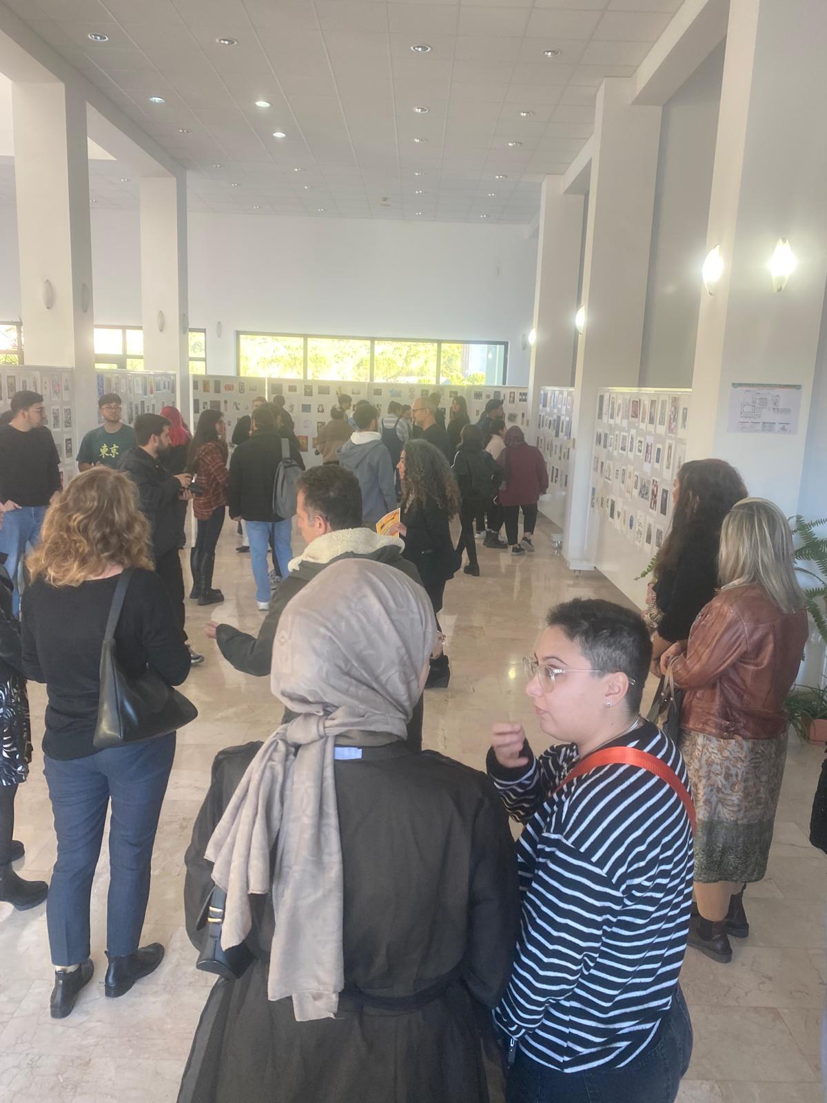 “BUMP” Balıkesir University International Mail Print Exhibition – V Opened 2