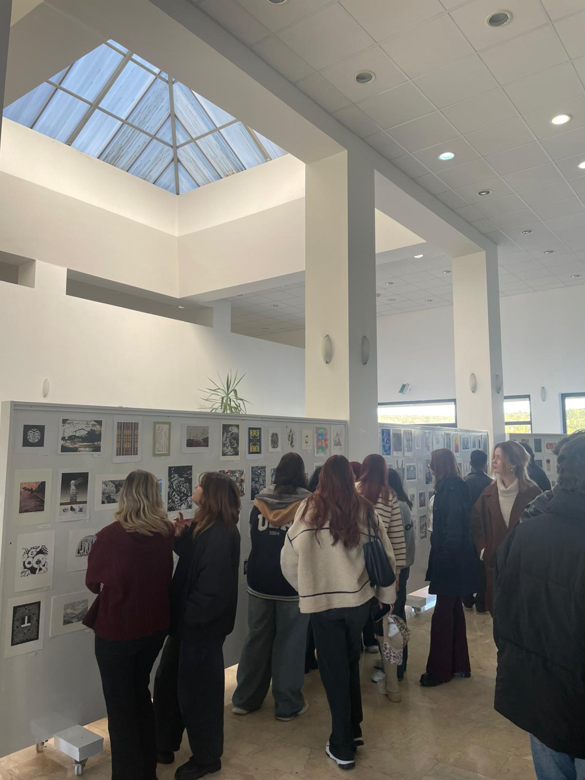 “BUMP” Balıkesir University International Mail Print Exhibition – V Opened 3