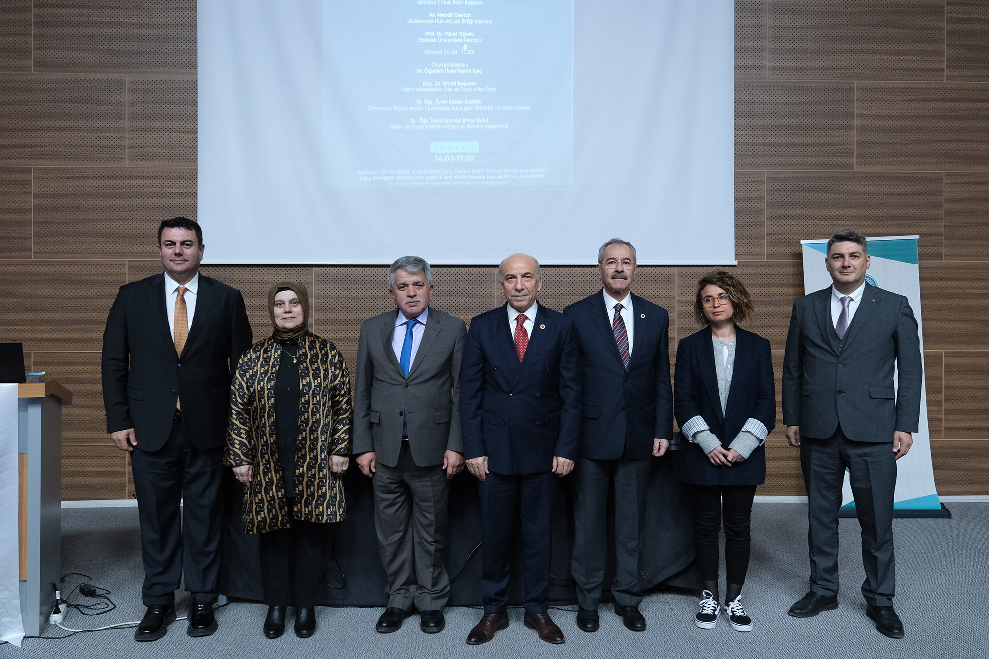 BAÜN’den Uluslararası Hukuka Önemli Katkı: Savaş ve Çatışma Konferansı Gerçekleştirildi 14