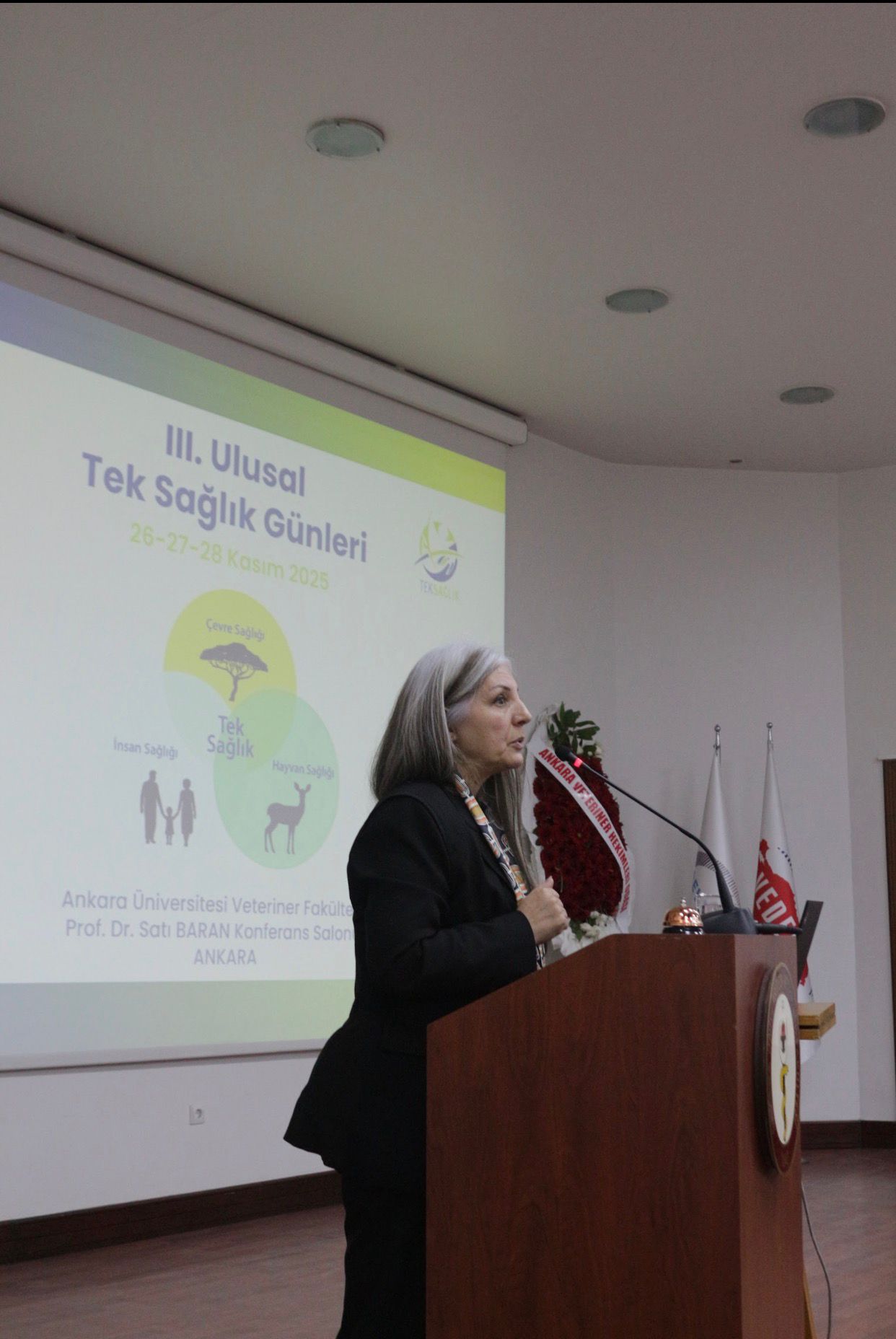 Bölüm Başkanımız Doç. Dr. Orkun Babacan'ın Düzenleme Kurulunda Olduğu III. Tek Sağlık Günleri Ankara'da Gerçekleştirildi. 1