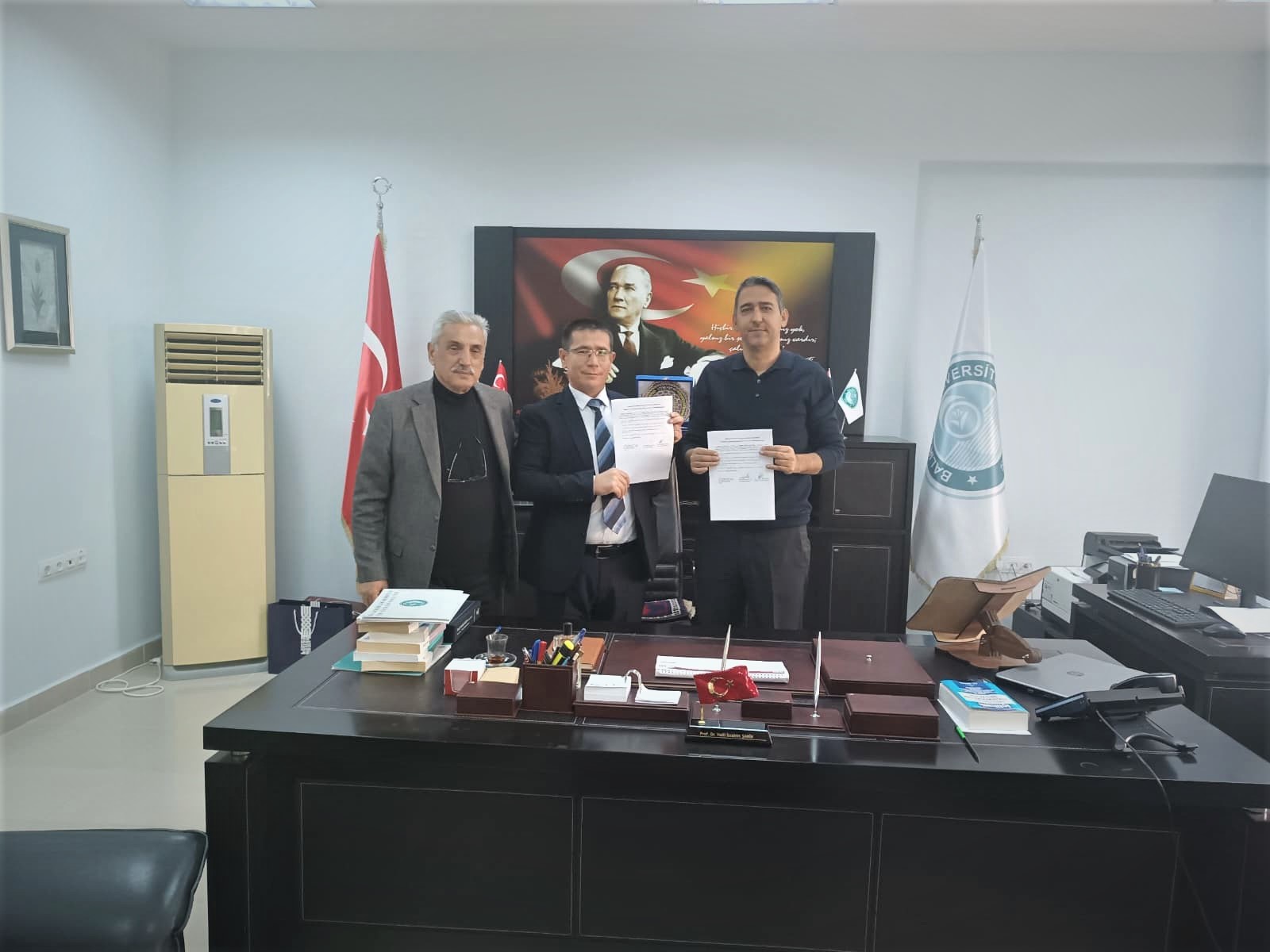 "BAÜN ve Gülistan Devlet Üniversitesi İş Birliği"