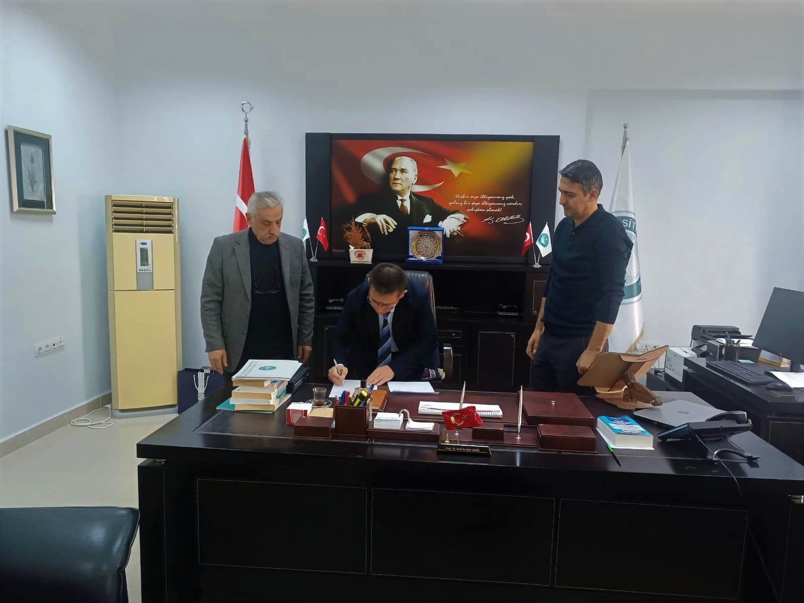 "BAÜN ve Gülistan Devlet Üniversitesi İş Birliği" 1