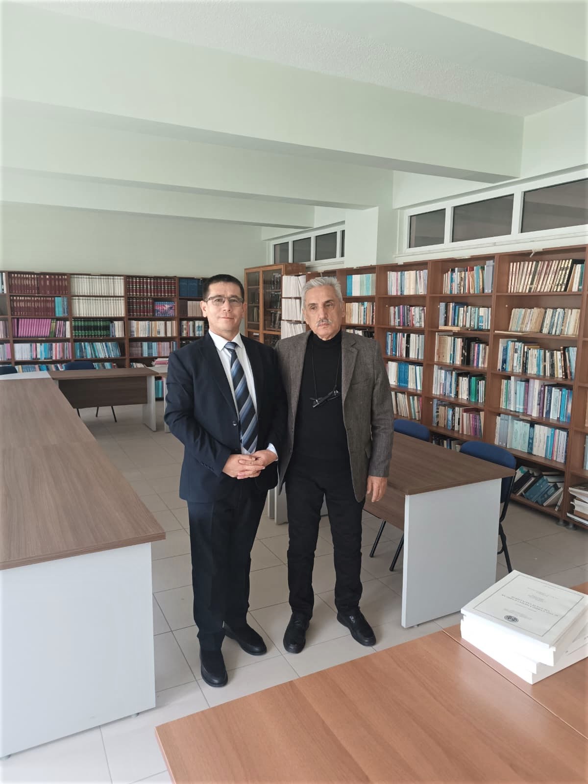 "BAÜN ve Gülistan Devlet Üniversitesi İş Birliği" 2