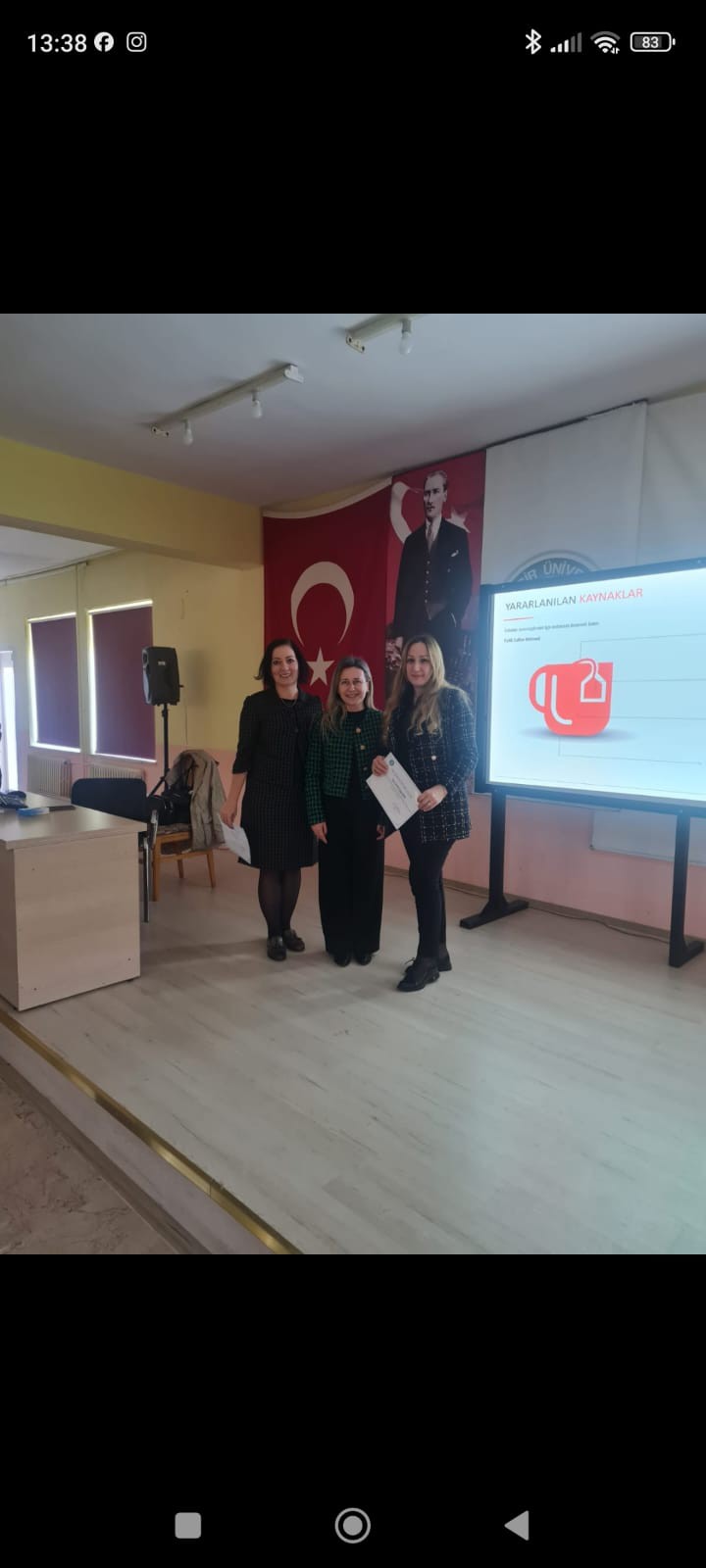 An education/training on Job Search Skills, CV Preparation, and Interview Techniques was organized for our college students by the Edremit İŞKUR District Directorate 3