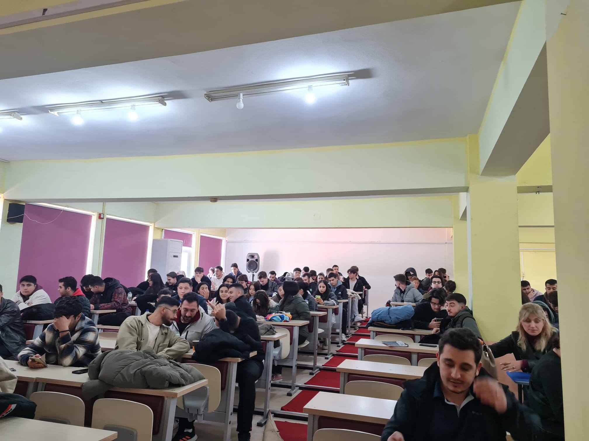 An education/training on Job Search Skills, CV Preparation, and Interview Techniques was organized for our college students by the Edremit İŞKUR District Directorate 6