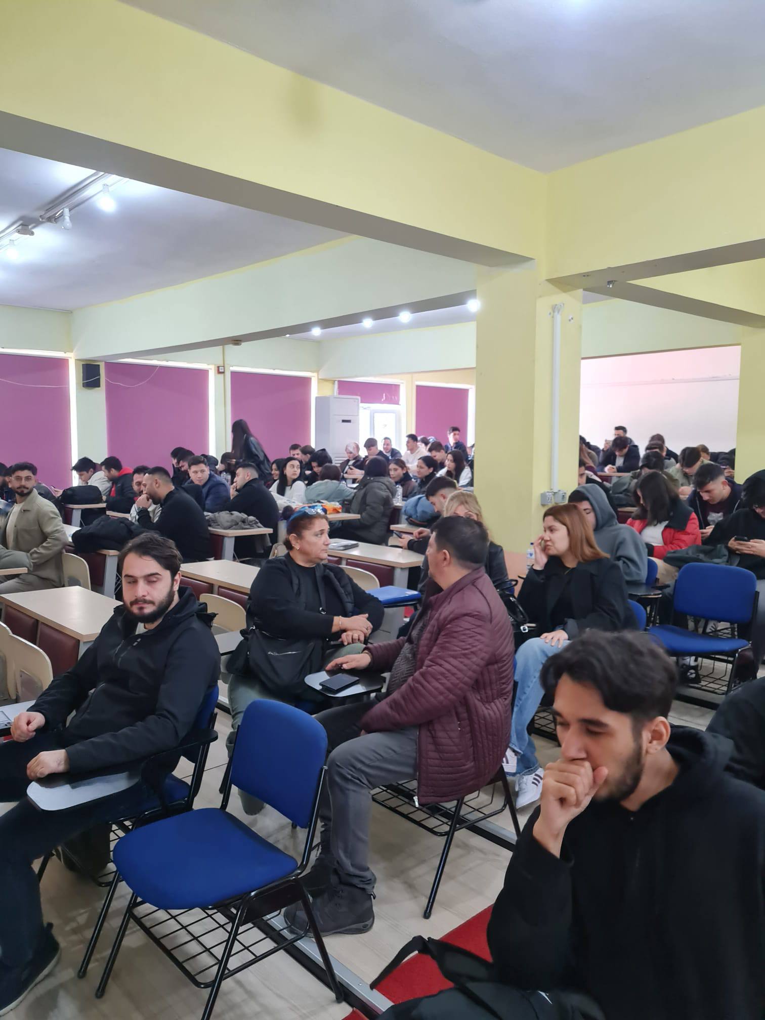 An education/training on Job Search Skills, CV Preparation, and Interview Techniques was organized for our college students by the Edremit İŞKUR District Directorate 7