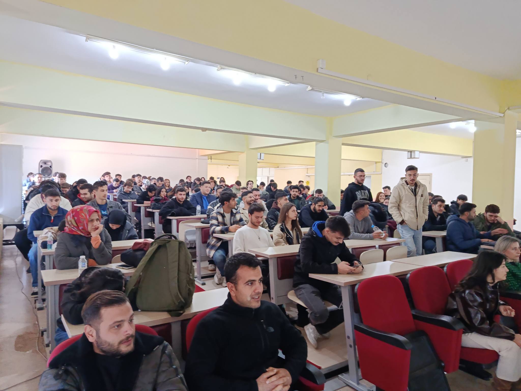 An education/training on Job Search Skills, CV Preparation, and Interview Techniques was organized for our college students by the Edremit İŞKUR District Directorate 8