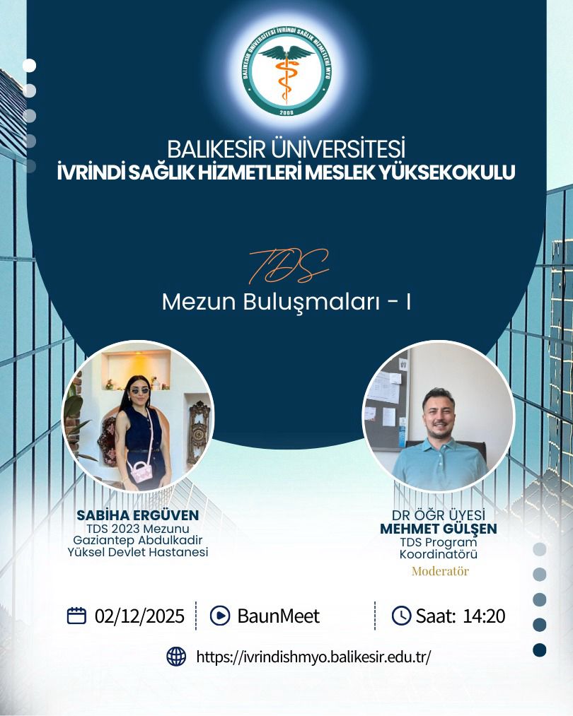 TDS Alumni Meeting – I Held