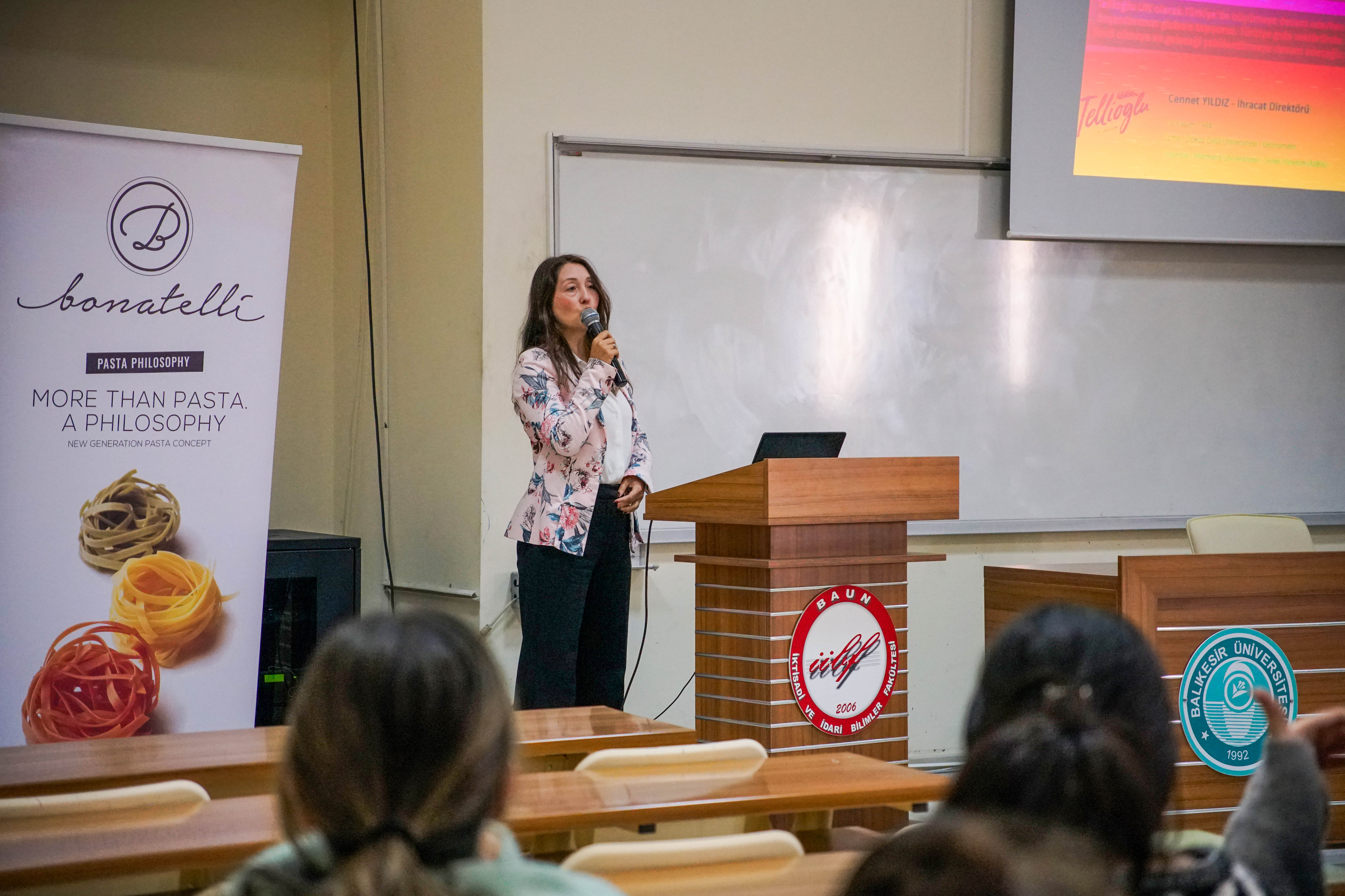 Tellioğlu Gıda Yetkilileri Fakültemiz Öğrencileri İle Buluştu 1