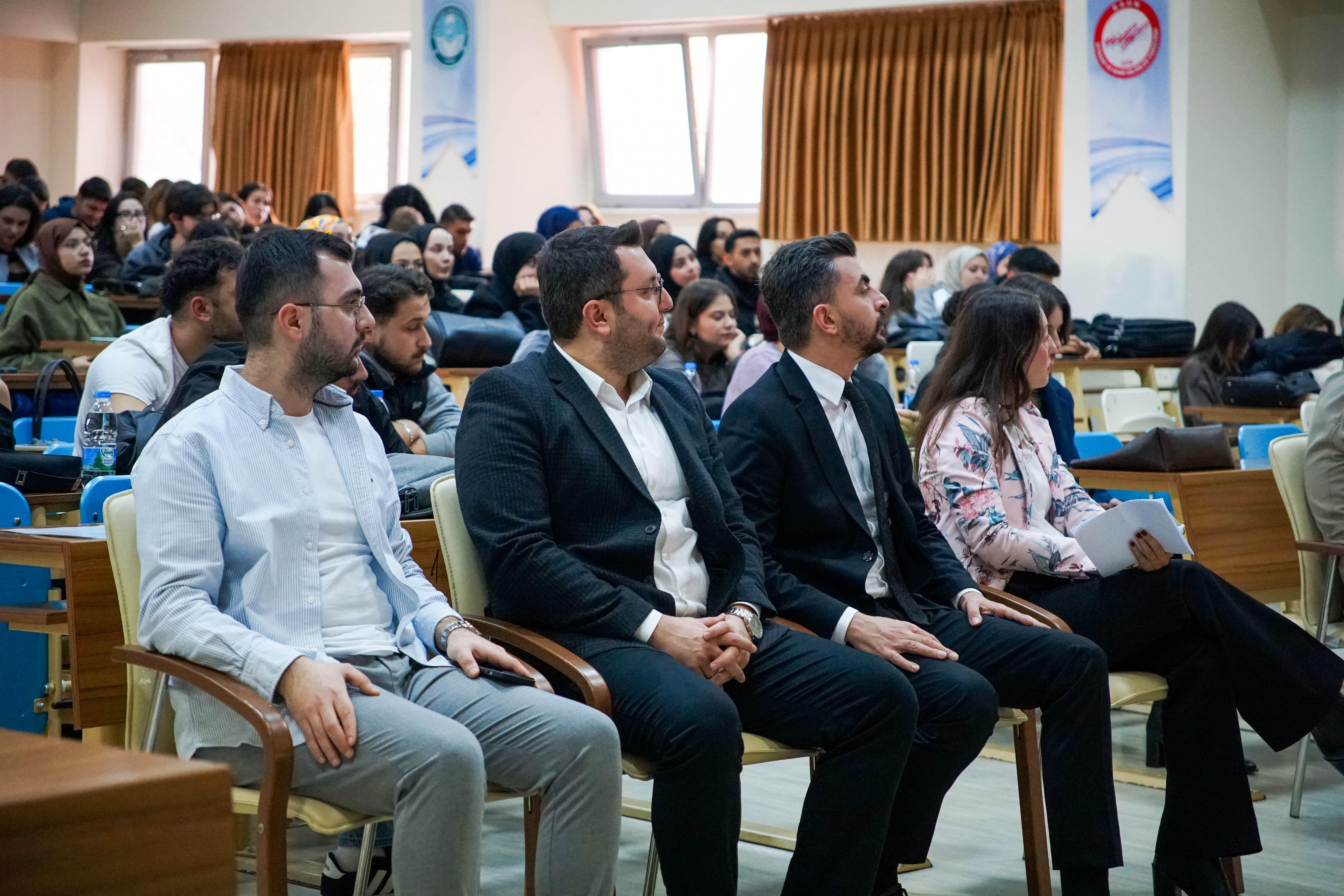Tellioğlu Gıda Yetkilileri Fakültemiz Öğrencileri İle Buluştu 3