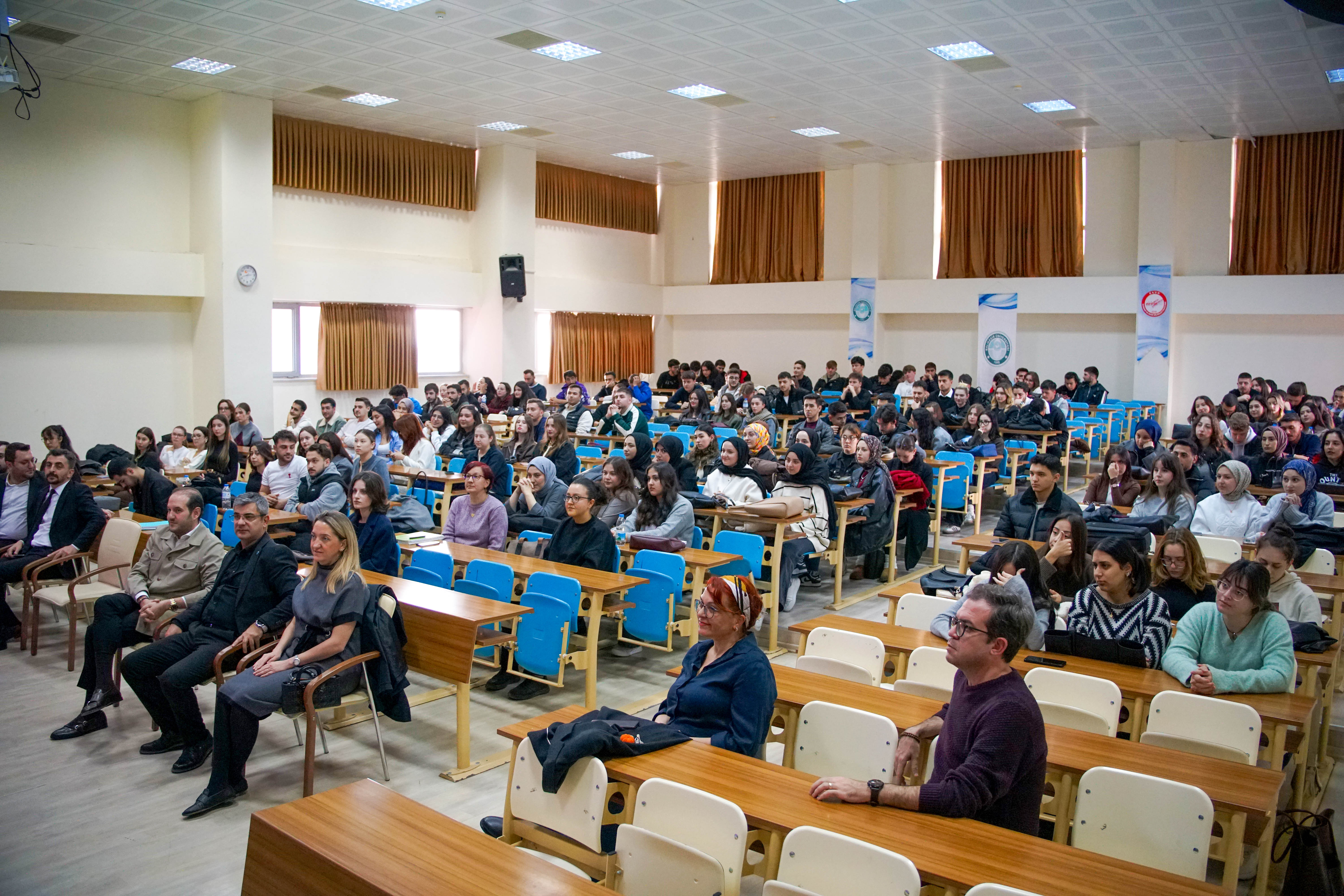 Tellioğlu Food Representatives Met with Our Faculty Students 8