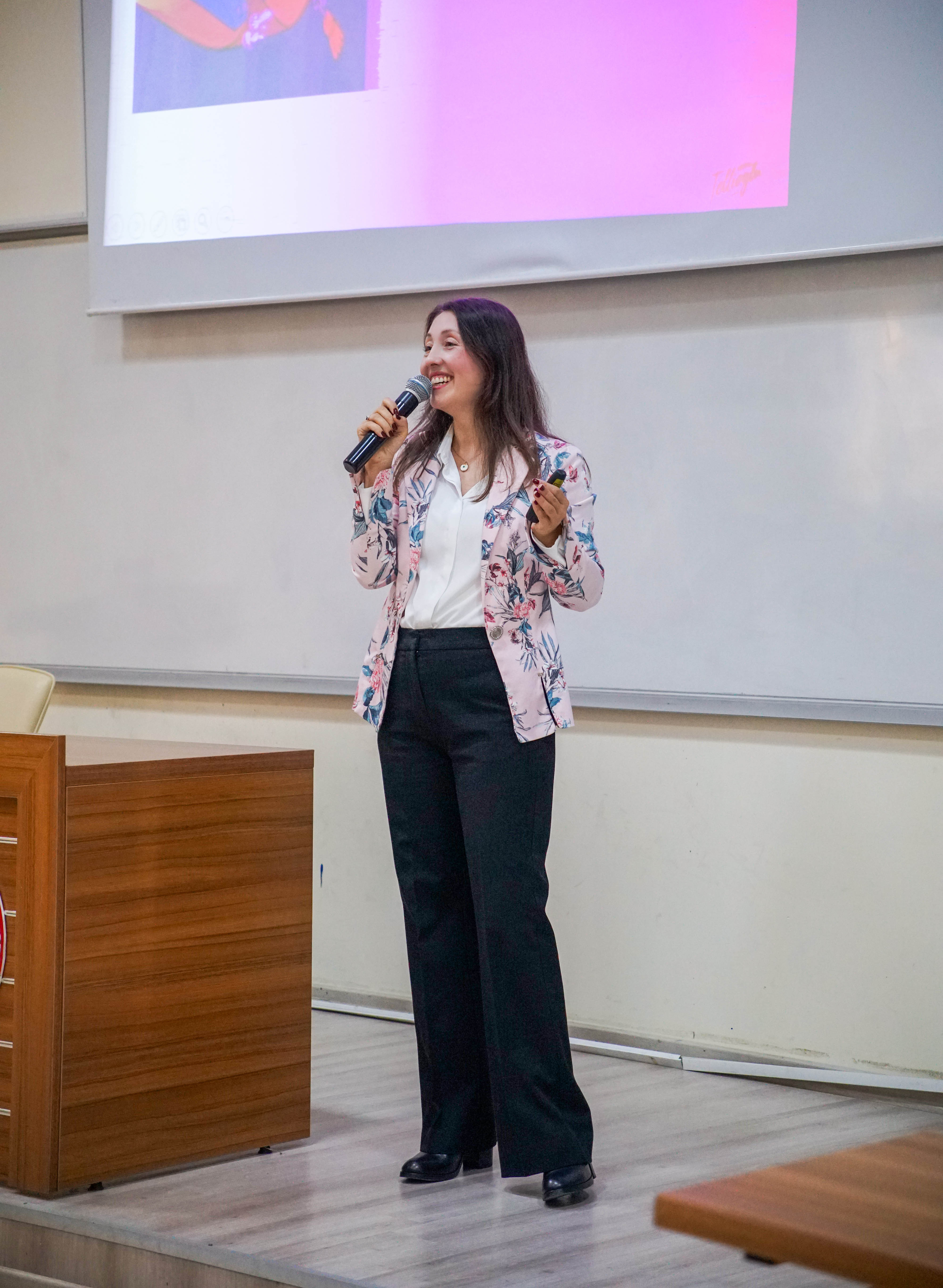 Tellioğlu Food Representatives Met with Our Faculty Students 1
