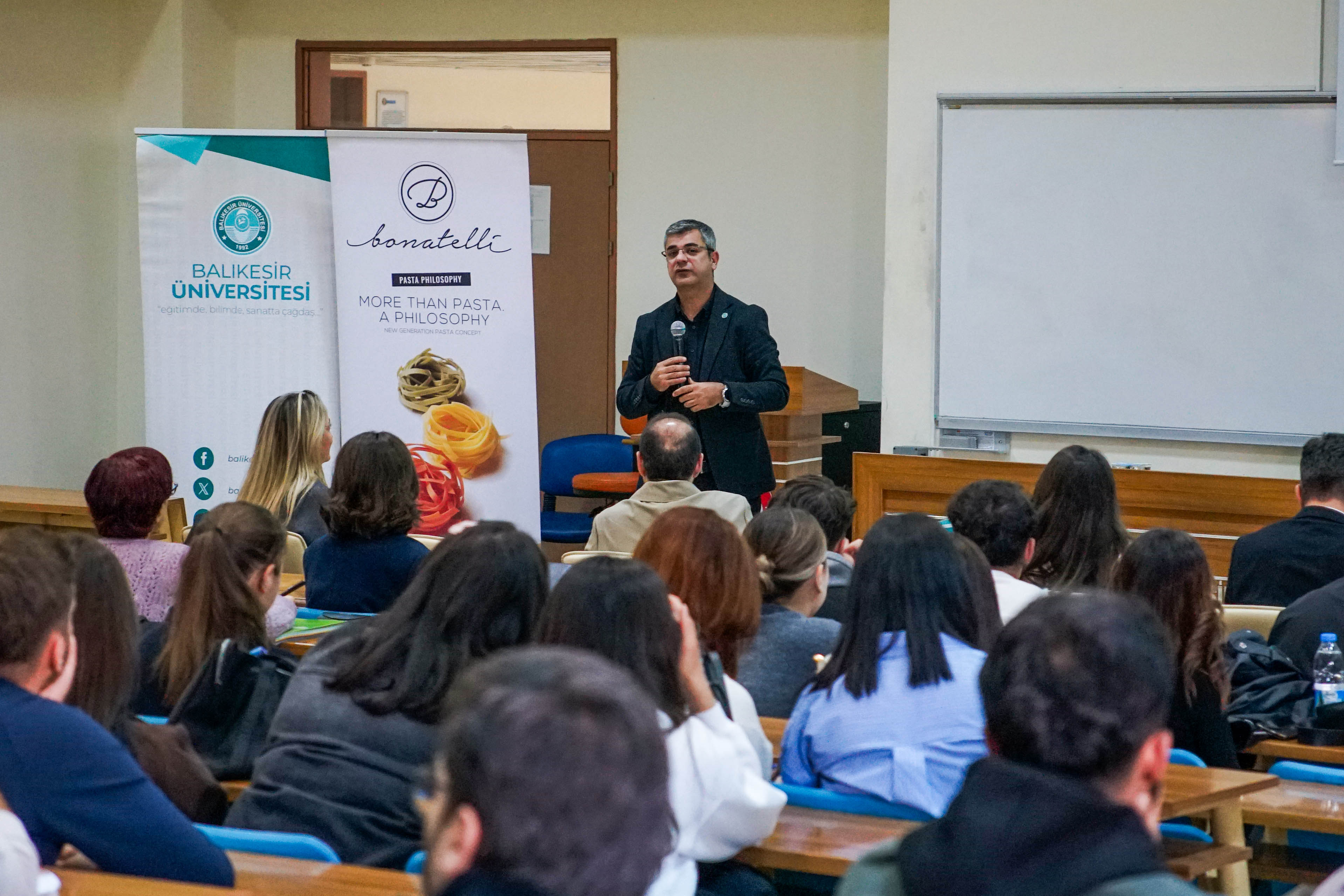 Tellioğlu Gıda Yetkilileri Fakültemiz Öğrencileri İle Buluştu 10