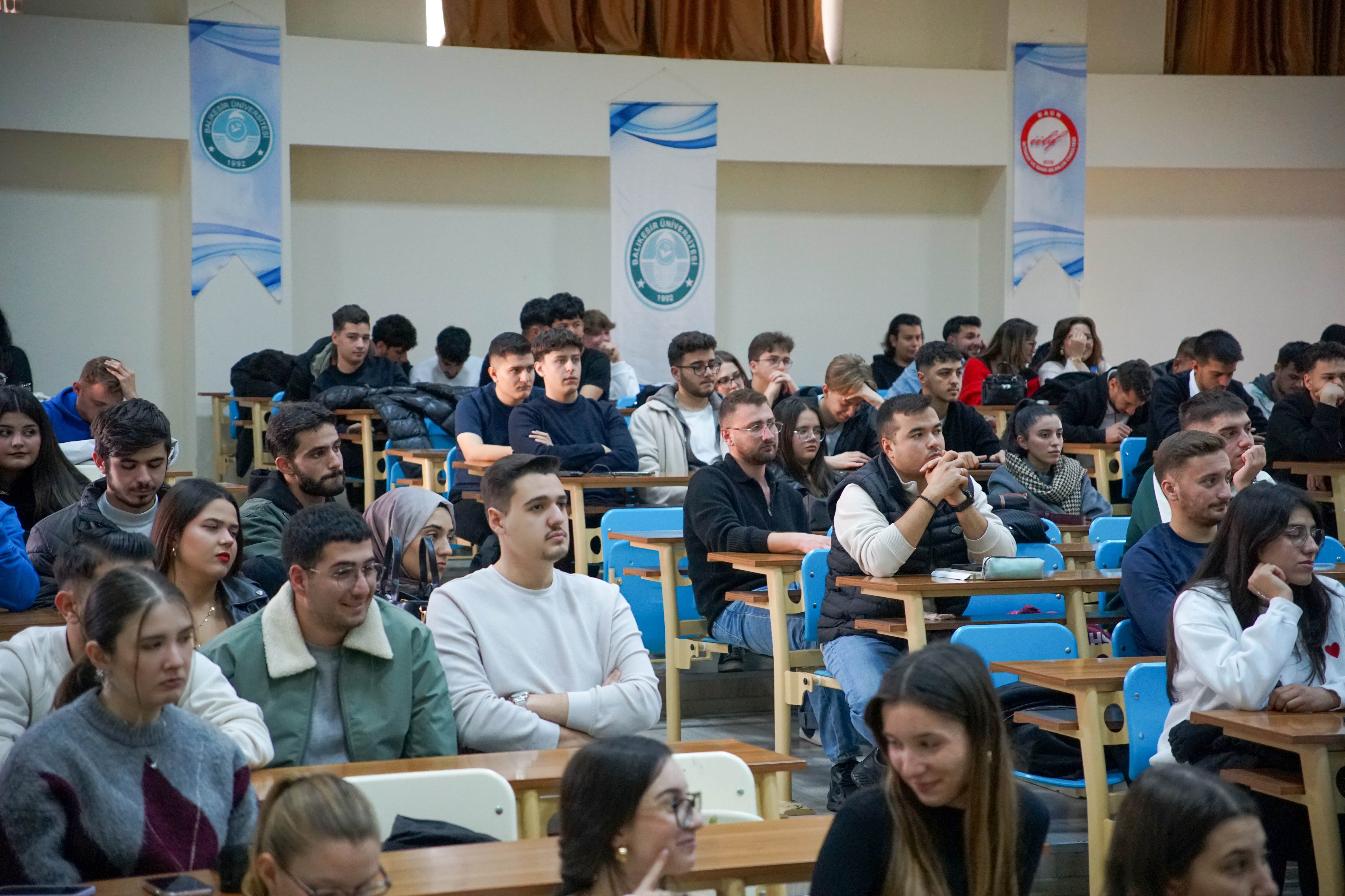 Tellioğlu Gıda Yetkilileri Fakültemiz Öğrencileri İle Buluştu 9