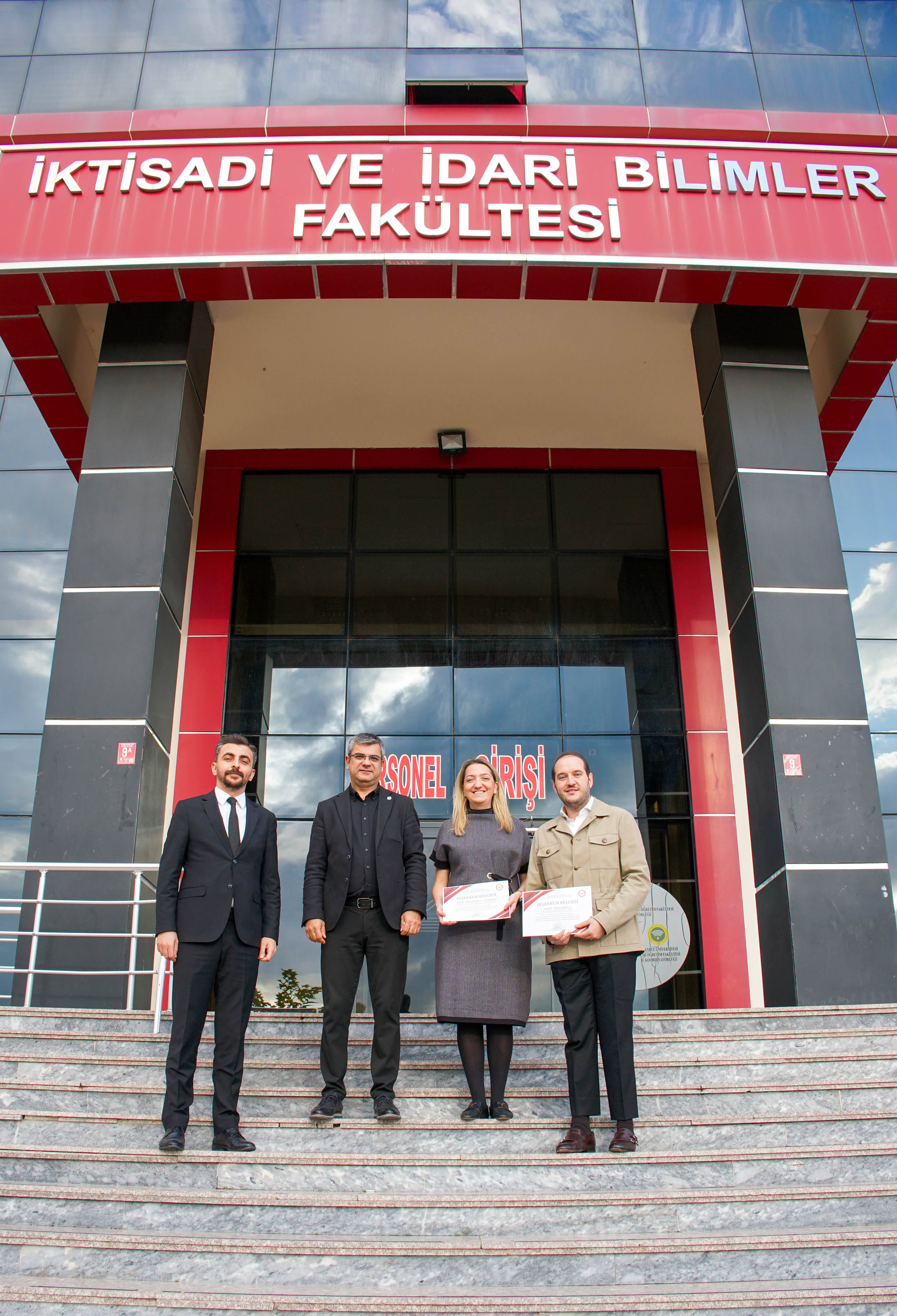 Tellioğlu Gıda Yetkilileri Fakültemiz Öğrencileri İle Buluştu 15