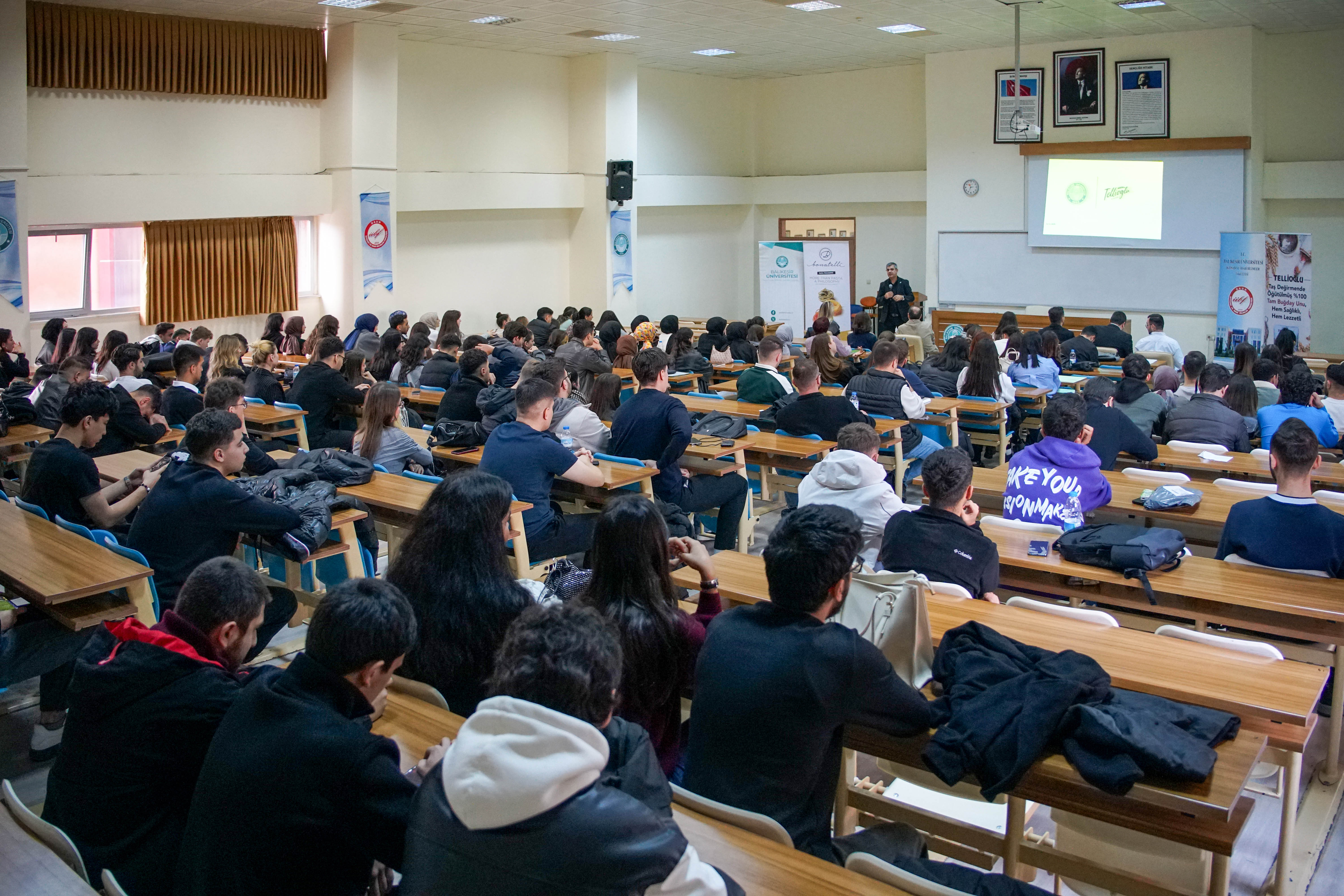 Tellioğlu Gıda Yetkilileri Fakültemiz Öğrencileri İle Buluştu 12