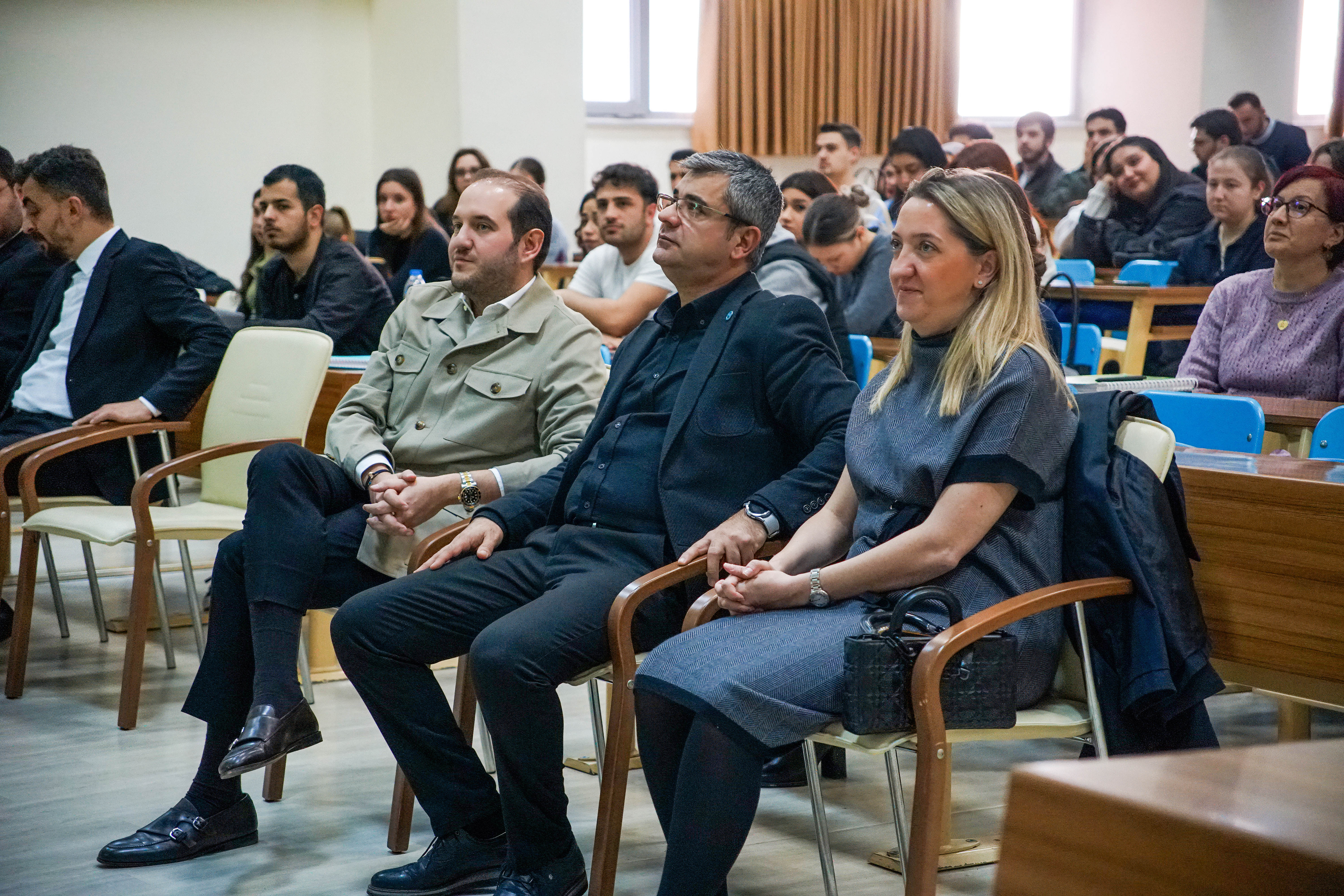 Tellioğlu Gıda Yetkilileri Fakültemiz Öğrencileri İle Buluştu 13