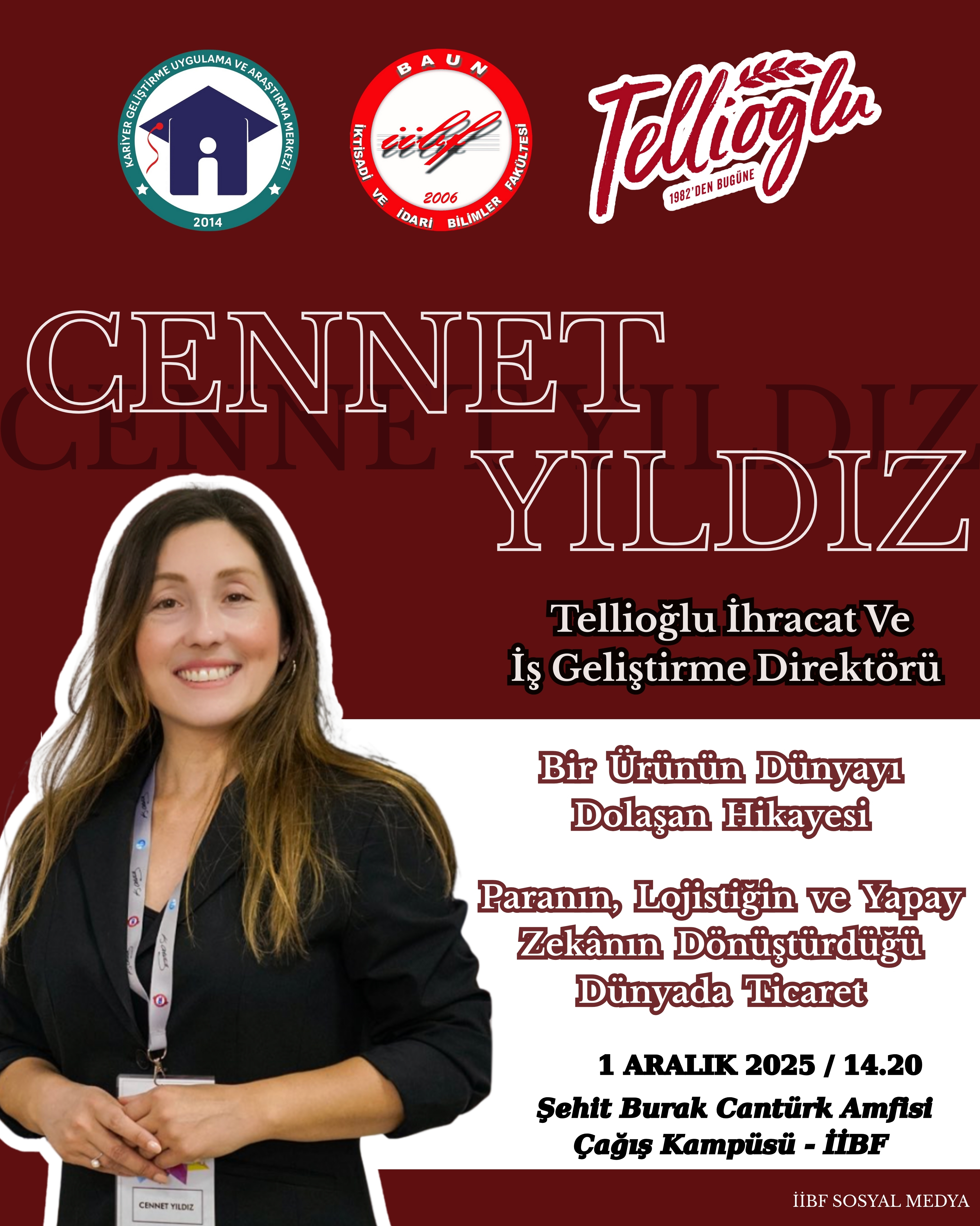 Tellioğlu Food Representatives Met with Our Faculty Students