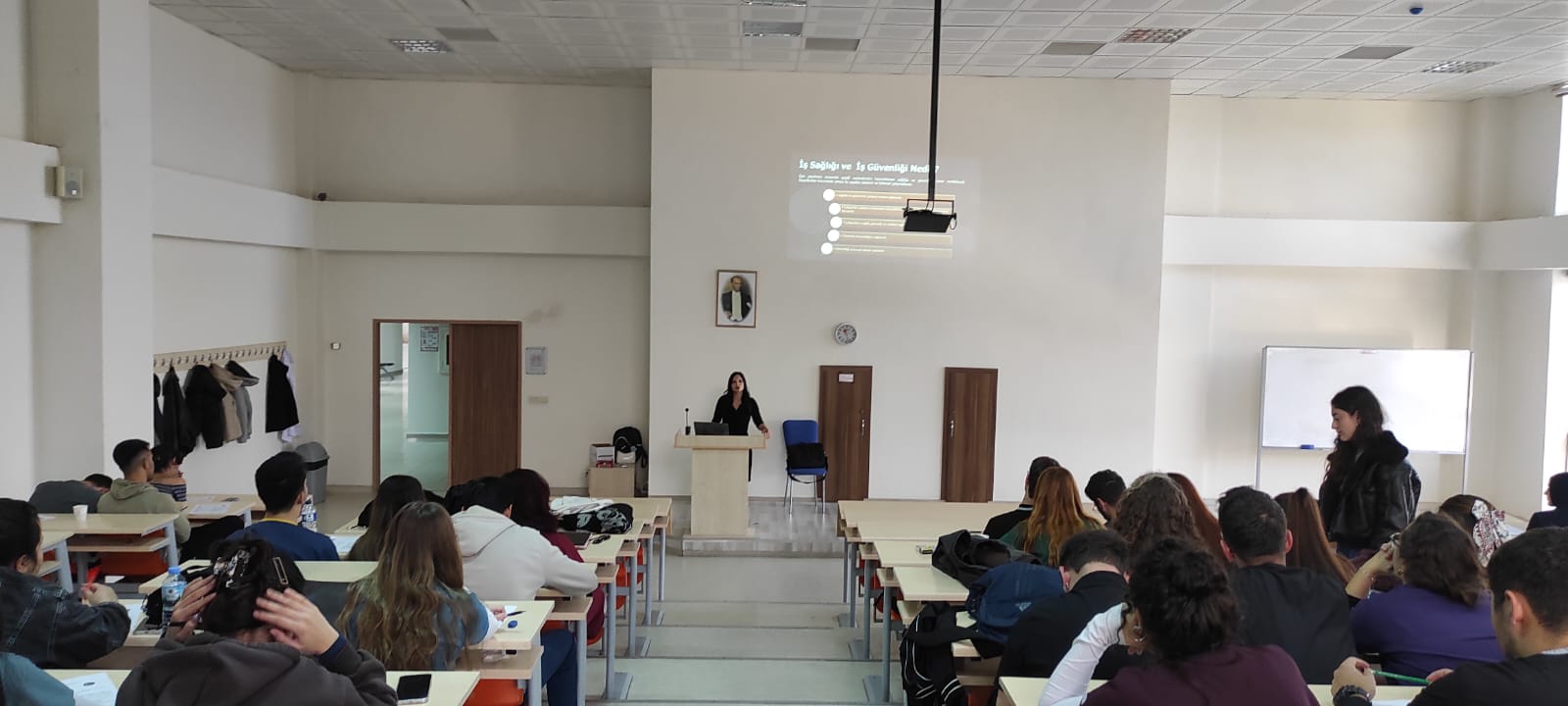Veteriner Fakültesi Öğrencilerine İş Sağlığı ve Güvenliği Eğitimi 9