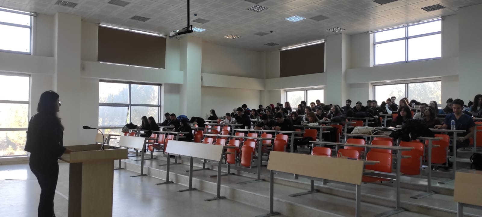 Veteriner Fakültesi Öğrencilerine İş Sağlığı ve Güvenliği Eğitimi 7