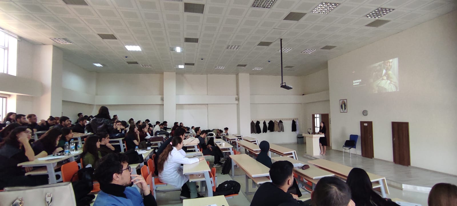 Veteriner Fakültesi Öğrencilerine İş Sağlığı ve Güvenliği Eğitimi 6