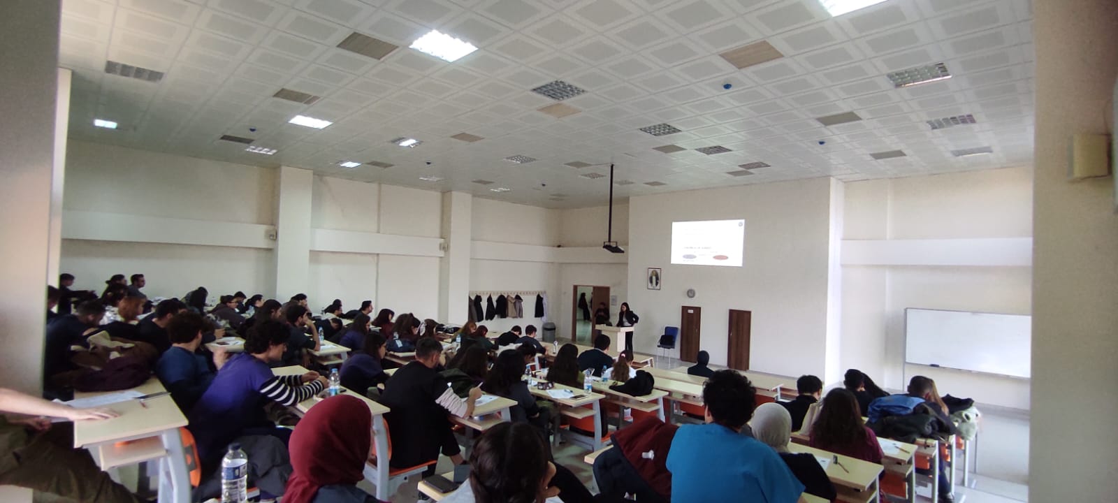 Veteriner Fakültesi Öğrencilerine İş Sağlığı ve Güvenliği Eğitimi 5