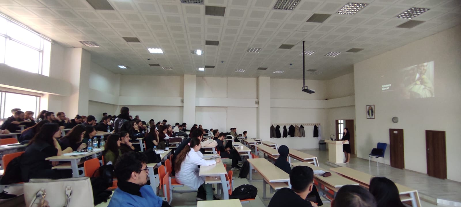 Veteriner Fakültesi Öğrencilerine İş Sağlığı ve Güvenliği Eğitimi 3