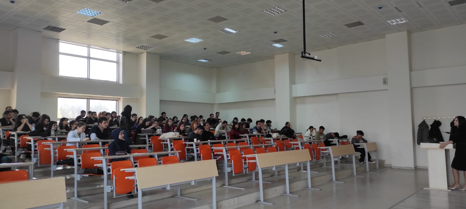 Veteriner Fakültesi Öğrencilerine İş Sağlığı ve Güvenliği Eğitimi 2