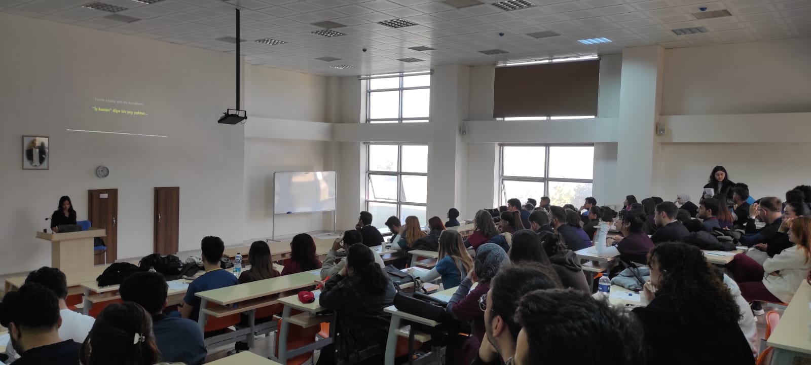 Veteriner Fakültesi Öğrencilerine İş Sağlığı ve Güvenliği Eğitimi