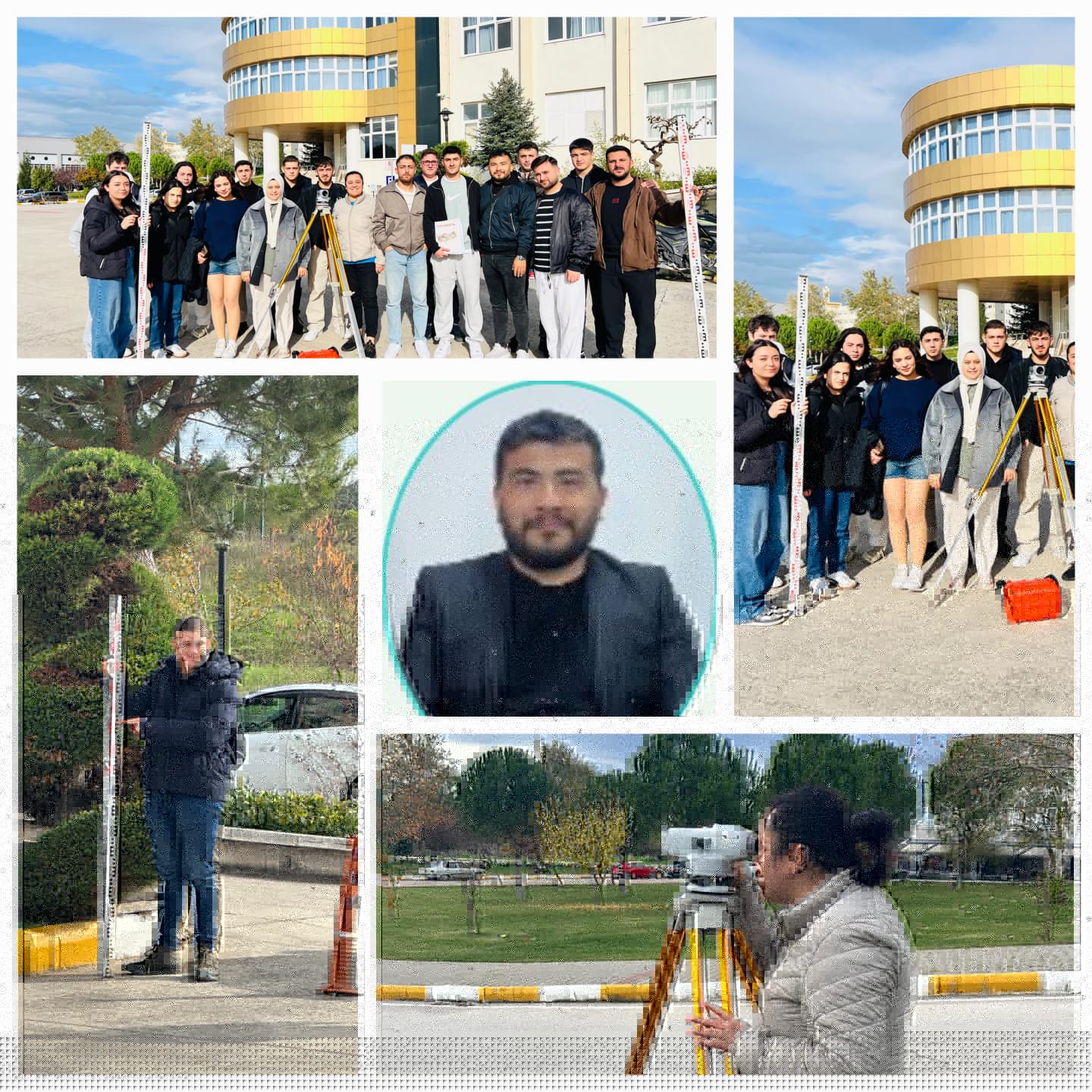 KARAYOLU İNŞAATI DERSİ ARAZİ UYGULAMASI