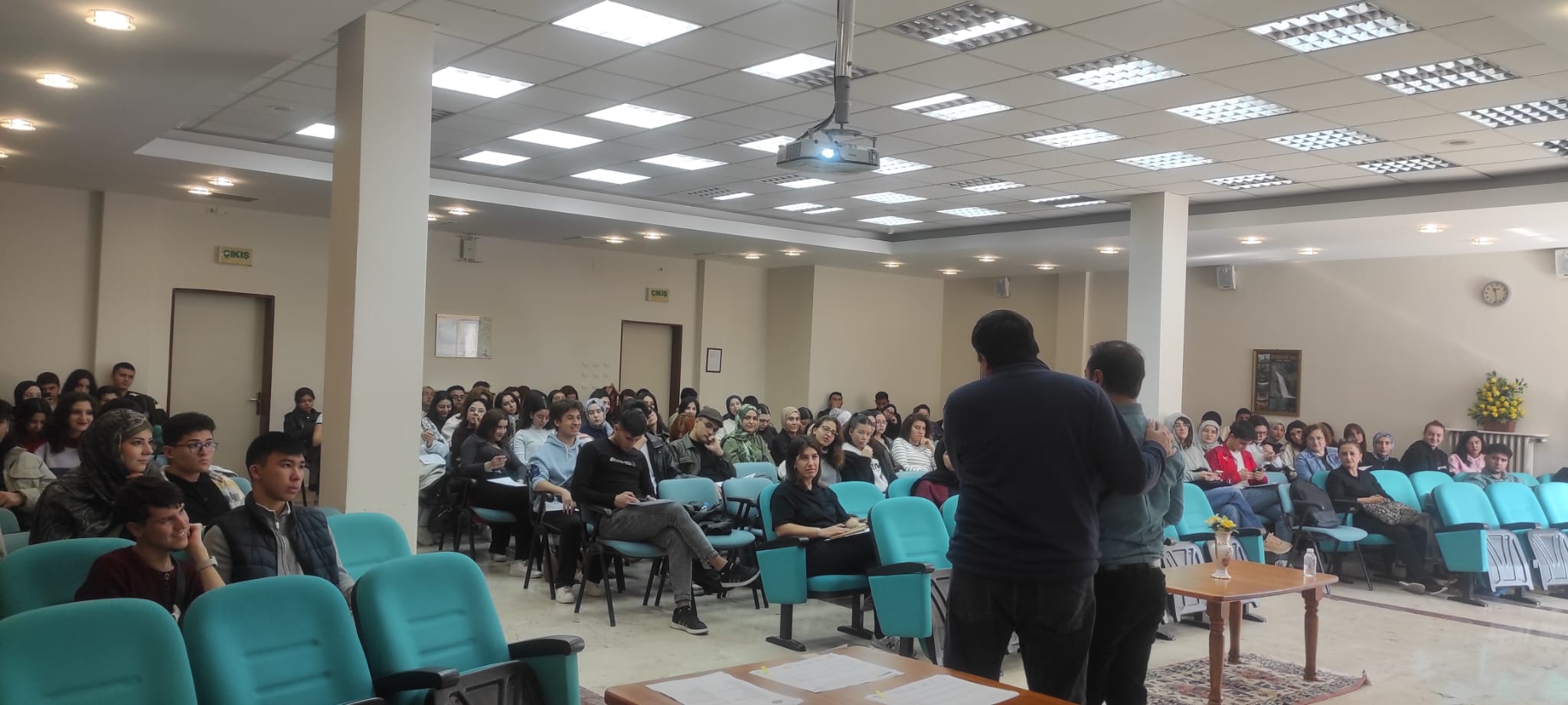 Turizm Fakültesi Gastronomi ve Mutfak Sanatları Bölümü Öğrencilerine İş Sağlığı ve Güvenliği Eğitimi 17