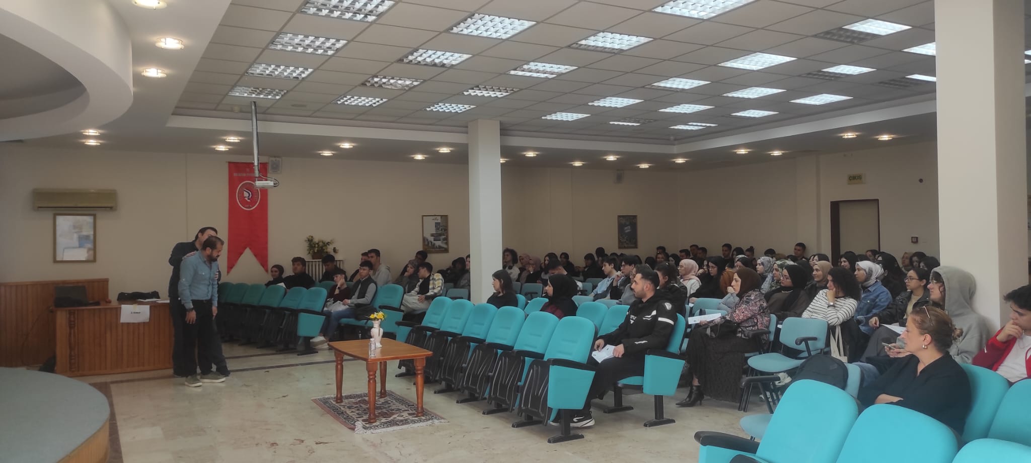 Turizm Fakültesi Gastronomi ve Mutfak Sanatları Bölümü Öğrencilerine İş Sağlığı ve Güvenliği Eğitimi 14