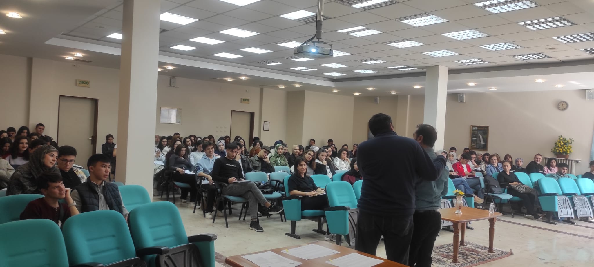 Turizm Fakültesi Gastronomi ve Mutfak Sanatları Bölümü Öğrencilerine İş Sağlığı ve Güvenliği Eğitimi 12