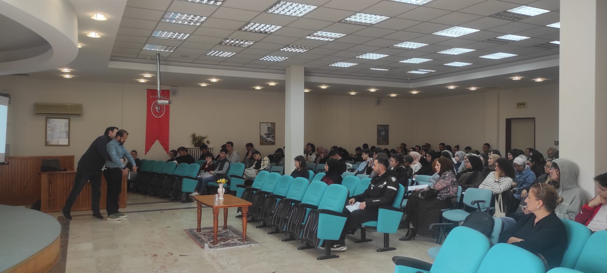 Turizm Fakültesi Gastronomi ve Mutfak Sanatları Bölümü Öğrencilerine İş Sağlığı ve Güvenliği Eğitimi 11