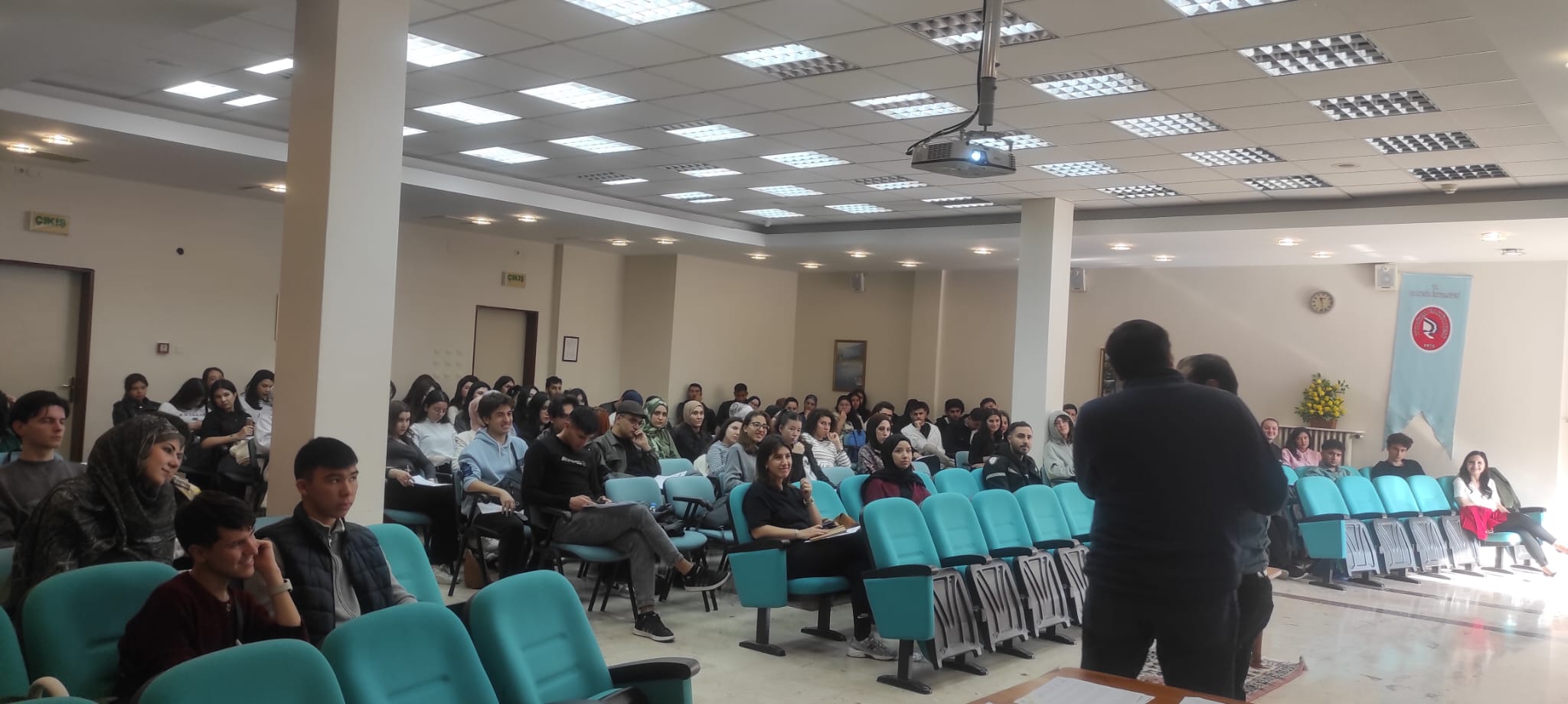 Turizm Fakültesi Gastronomi ve Mutfak Sanatları Bölümü Öğrencilerine İş Sağlığı ve Güvenliği Eğitimi 9