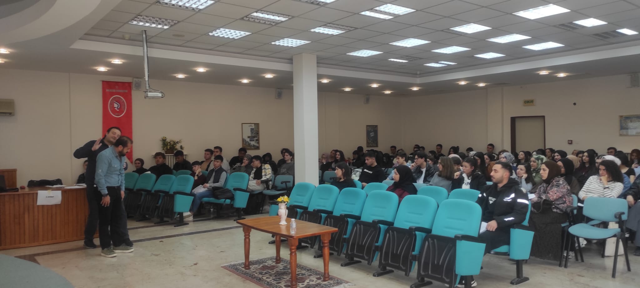 Turizm Fakültesi Gastronomi ve Mutfak Sanatları Bölümü Öğrencilerine İş Sağlığı ve Güvenliği Eğitimi 10