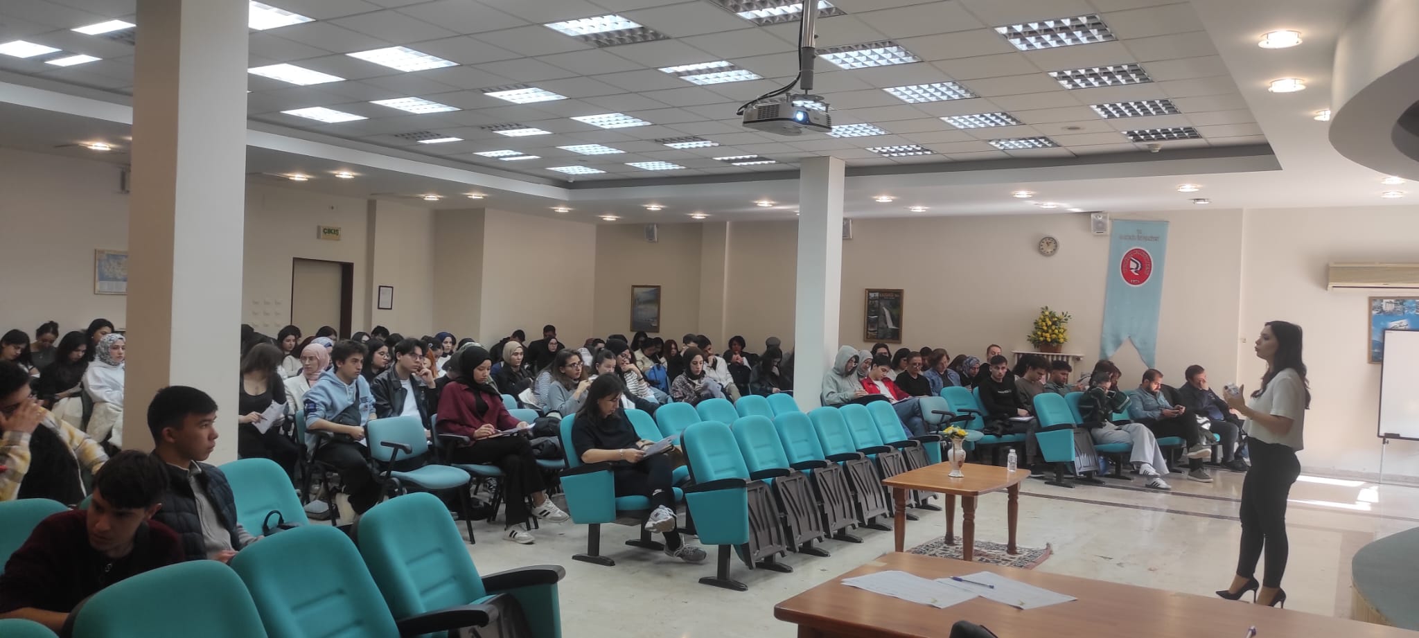 Turizm Fakültesi Gastronomi ve Mutfak Sanatları Bölümü Öğrencilerine İş Sağlığı ve Güvenliği Eğitimi 7