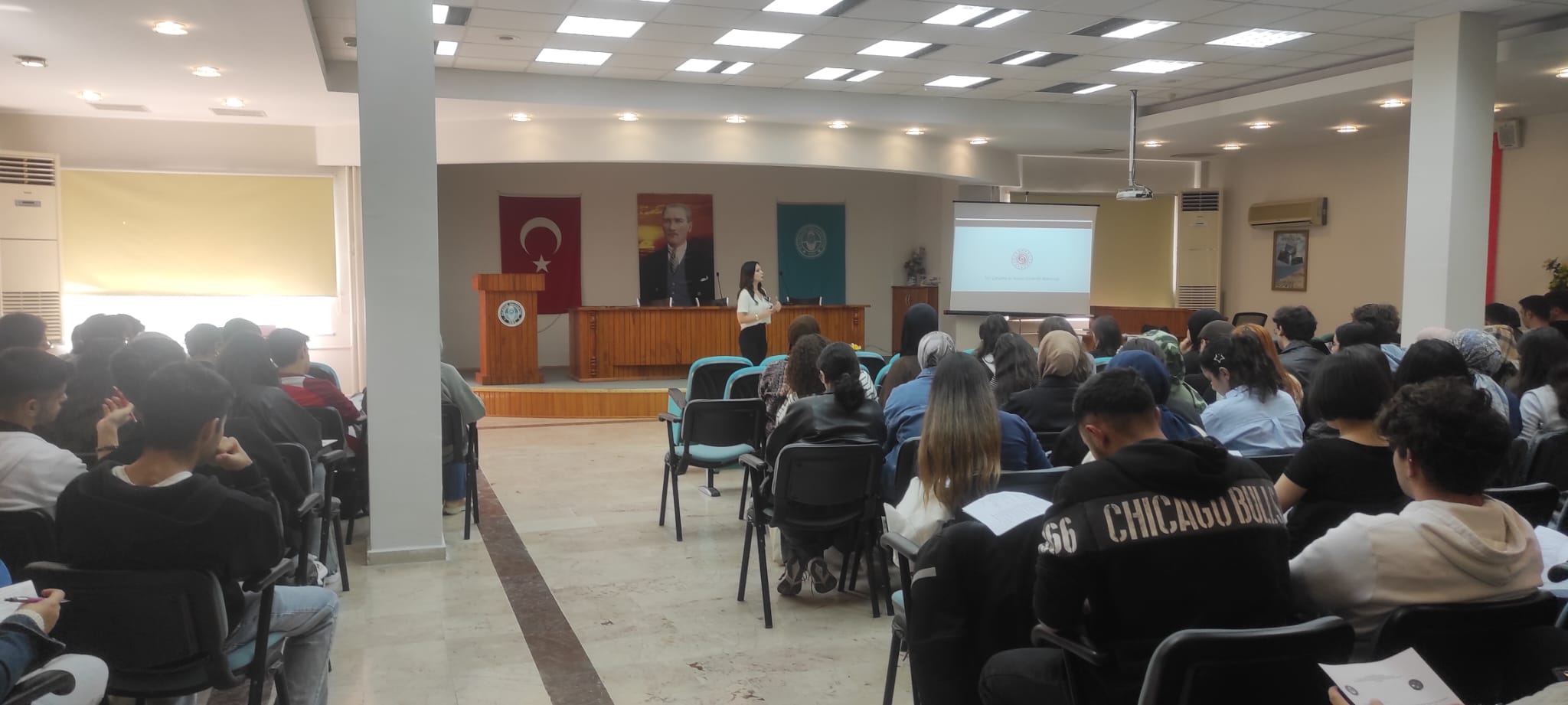 Turizm Fakültesi Gastronomi ve Mutfak Sanatları Bölümü Öğrencilerine İş Sağlığı ve Güvenliği Eğitimi 6