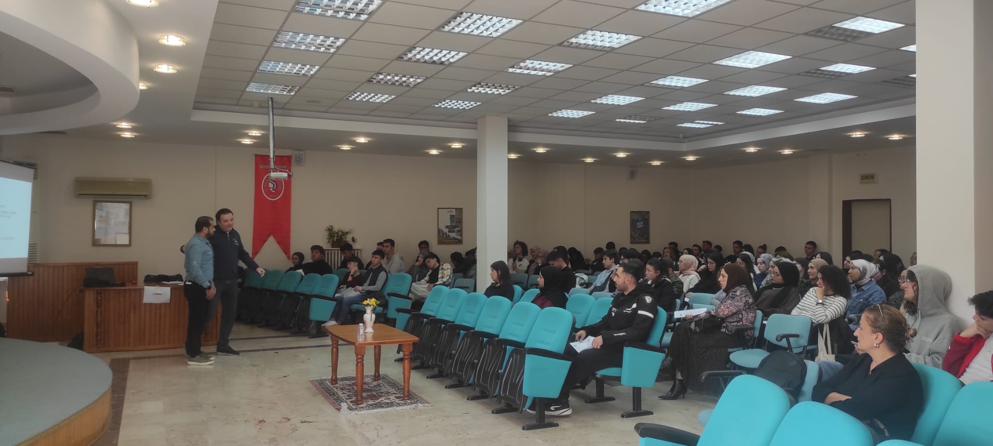 Turizm Fakültesi Gastronomi ve Mutfak Sanatları Bölümü Öğrencilerine İş Sağlığı ve Güvenliği Eğitimi 2