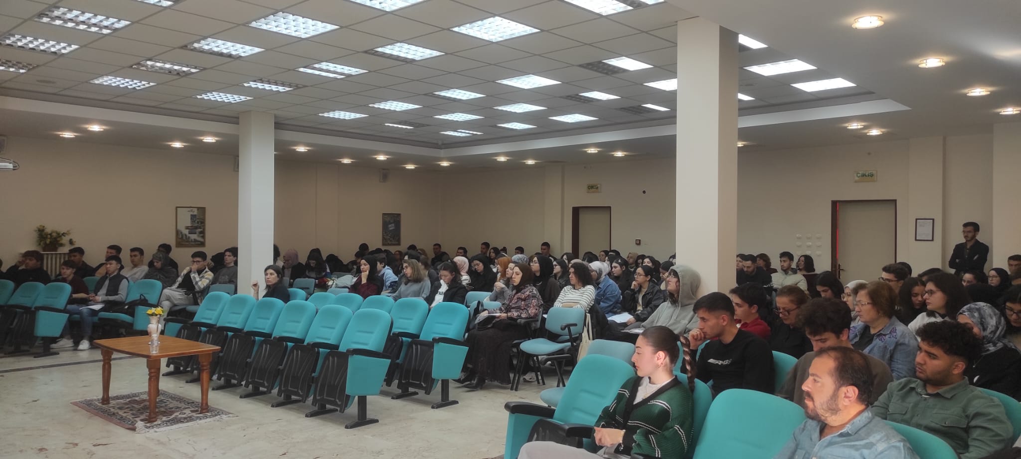 Turizm Fakültesi Gastronomi ve Mutfak Sanatları Bölümü Öğrencilerine İş Sağlığı ve Güvenliği Eğitimi 1