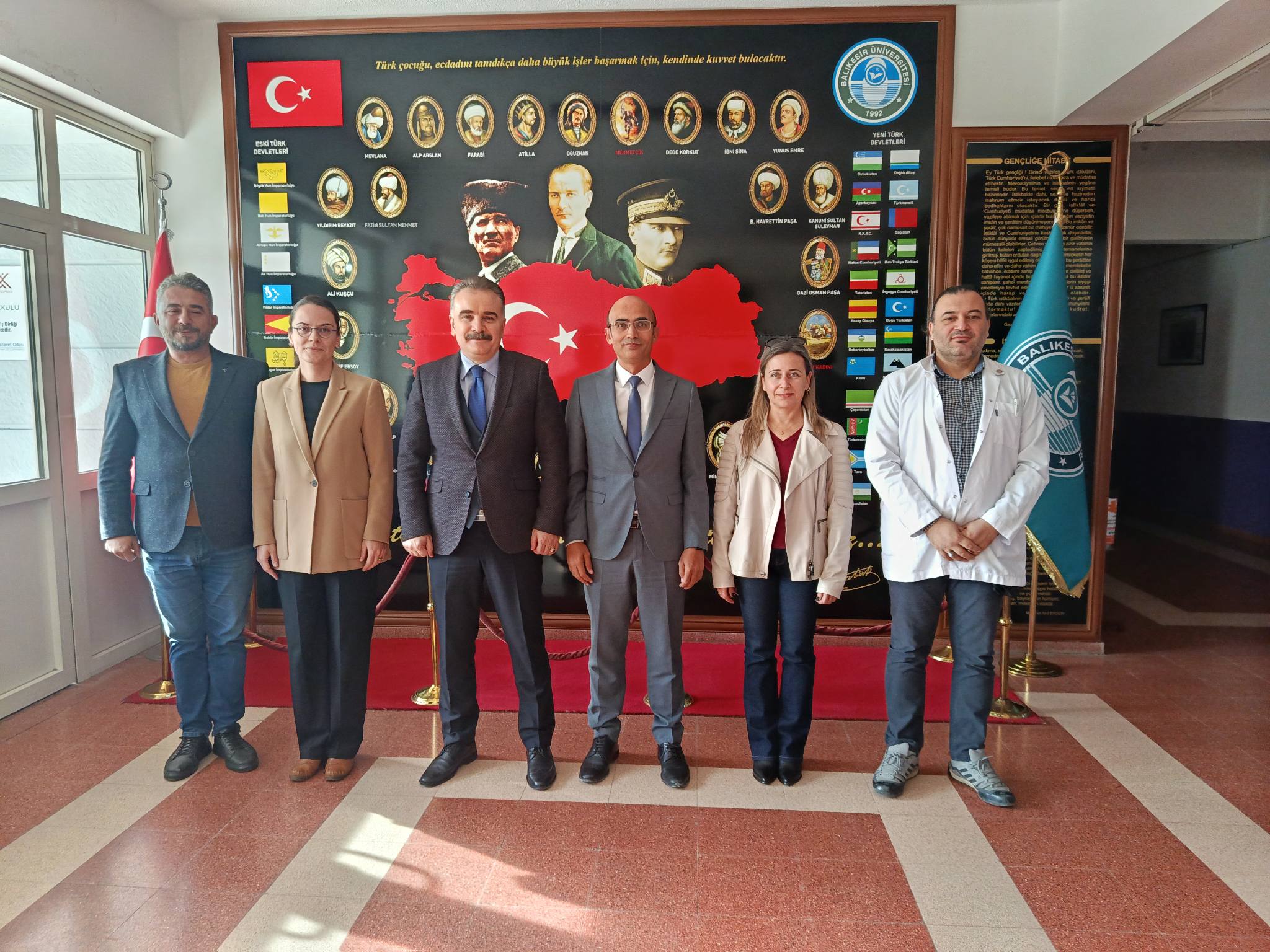District Governor Ahmet Odabaş Visits Edremit Vocational School