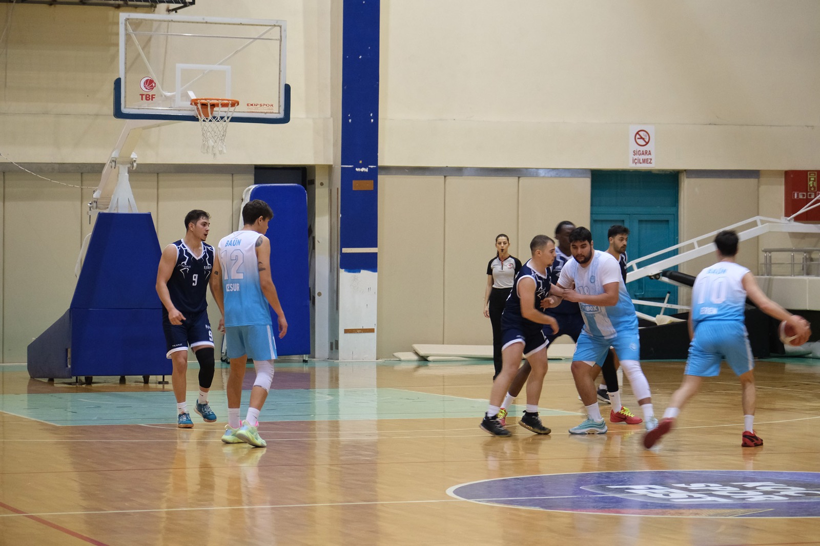 Ünilig Basketbol Eleme Grup Müsabakaları BAÜN Ev Sahipliğinde Başladı 5